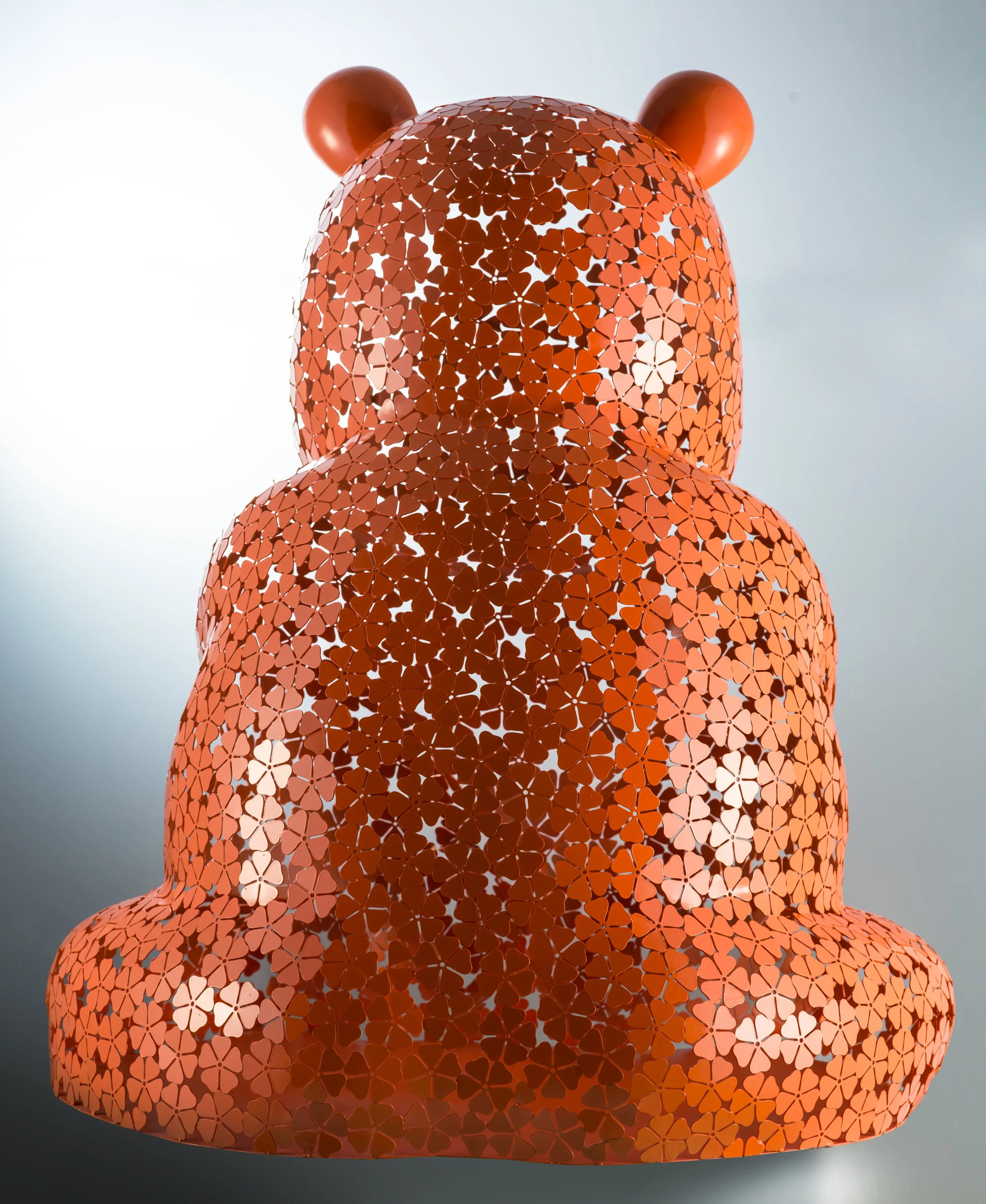 Pandasan’s Flower Power Tangerine Symphony