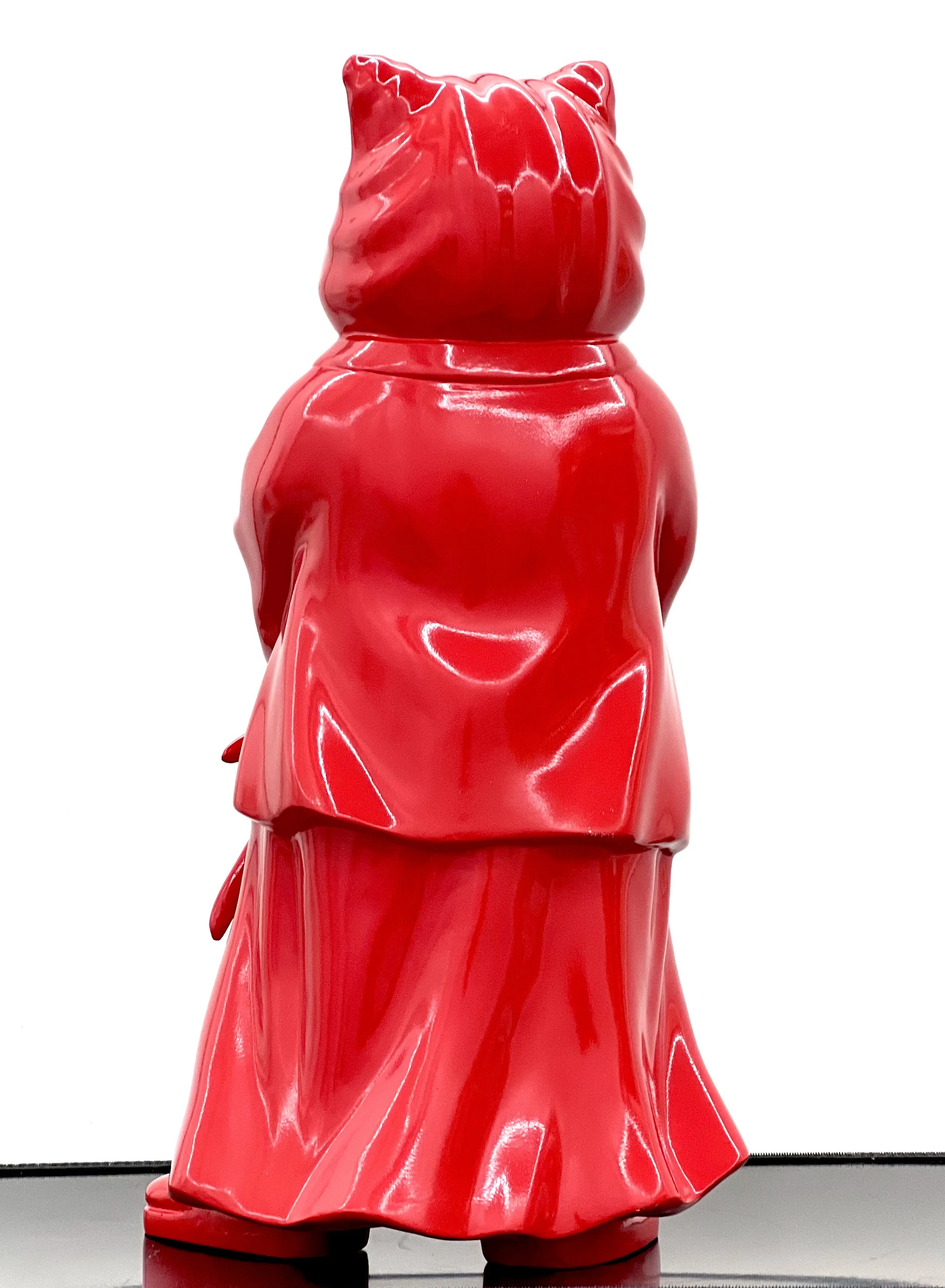 Shoguncat’s Noble Stance : Red Regal Vigor