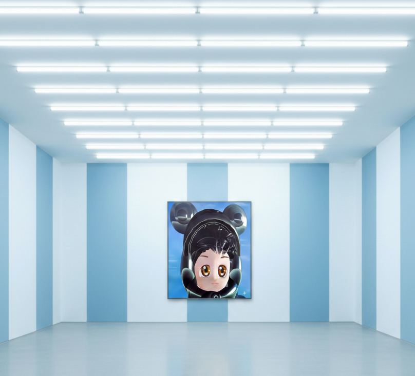 Cosmo : Cosmic Reverie and Celestial Canvas