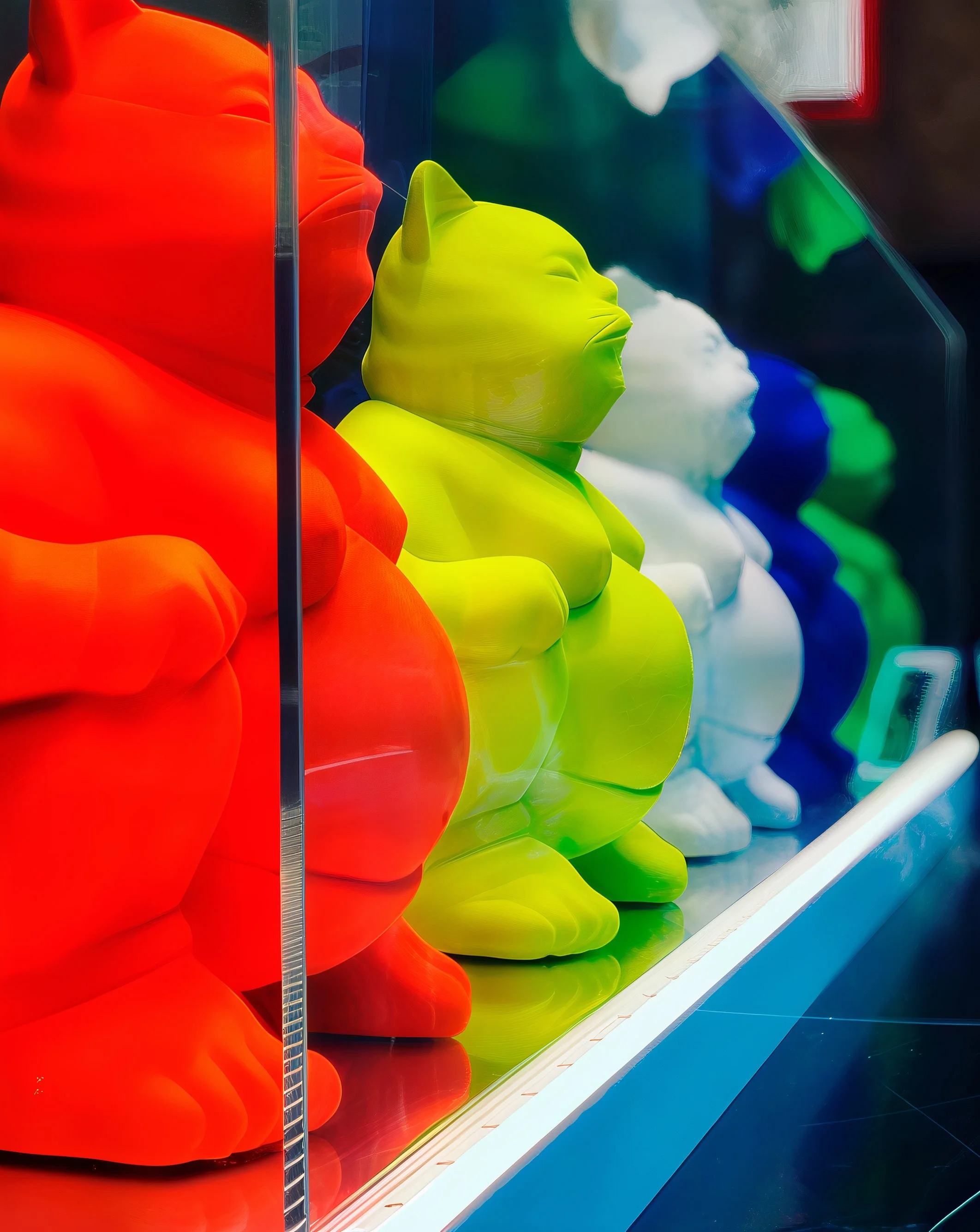 Fivefold Sumowarriors: Spirits of the Ritual Pantheon