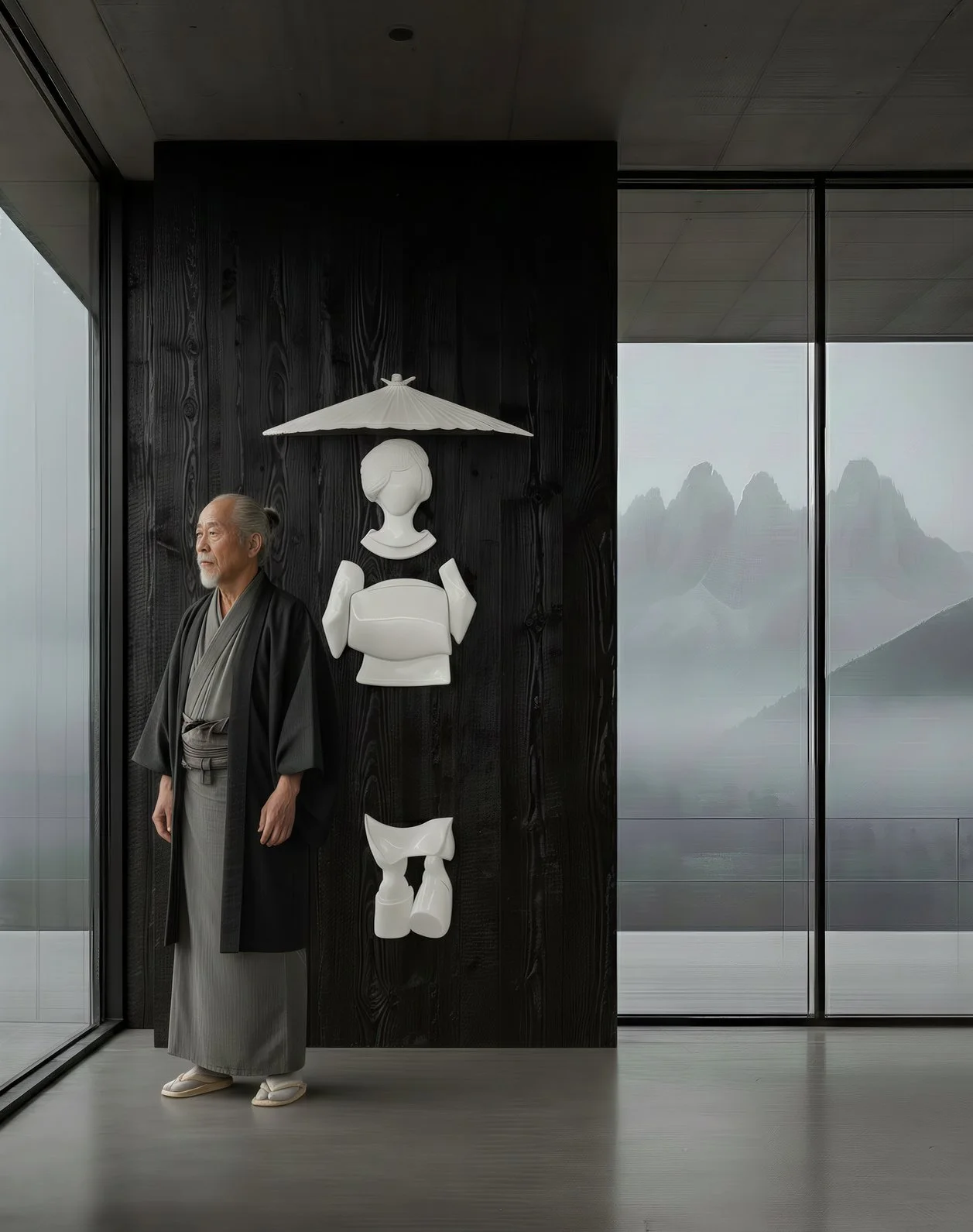 Back to Okiya : An Ivory Silent Ballet