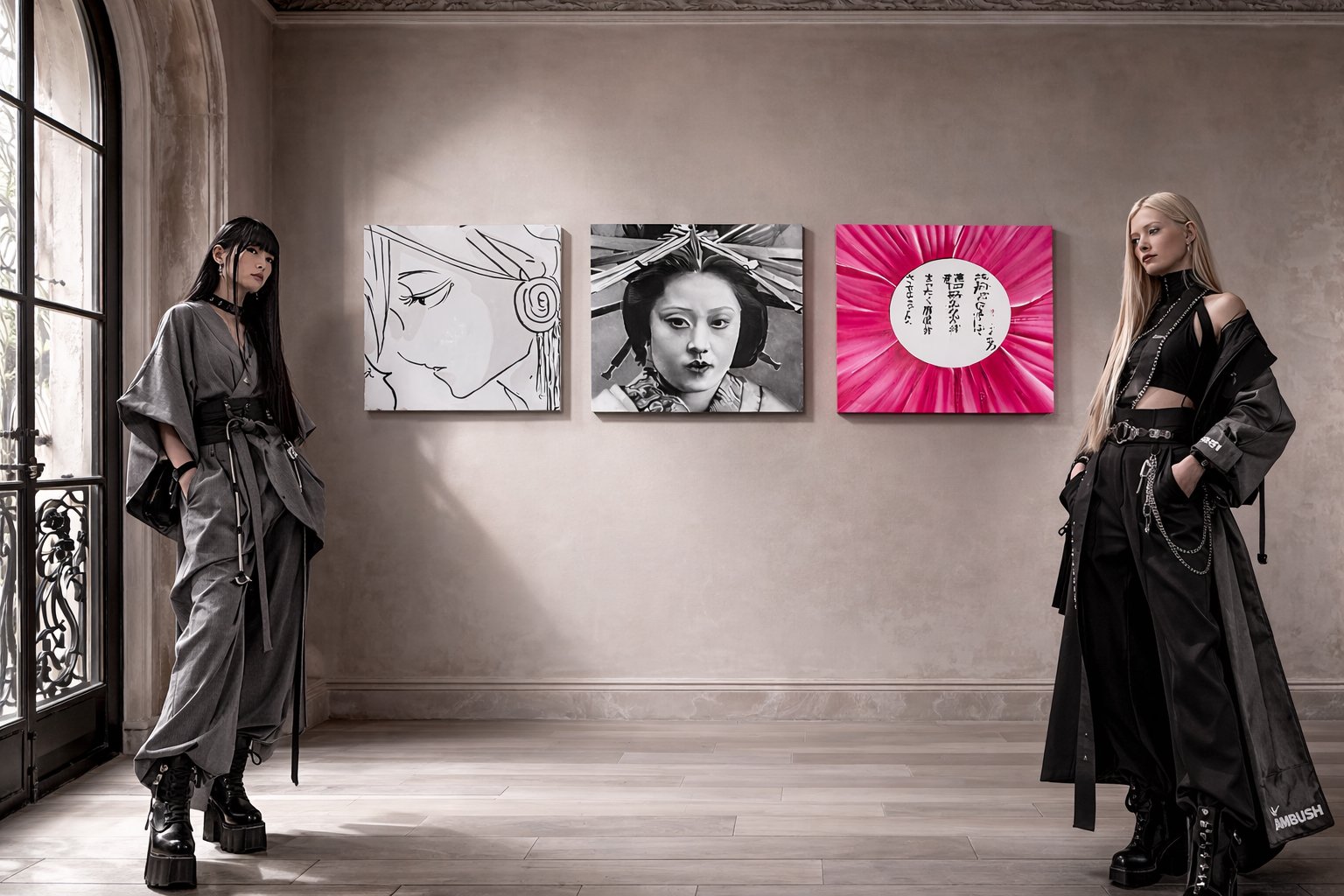 Triad of Evolution : Pink Horizon