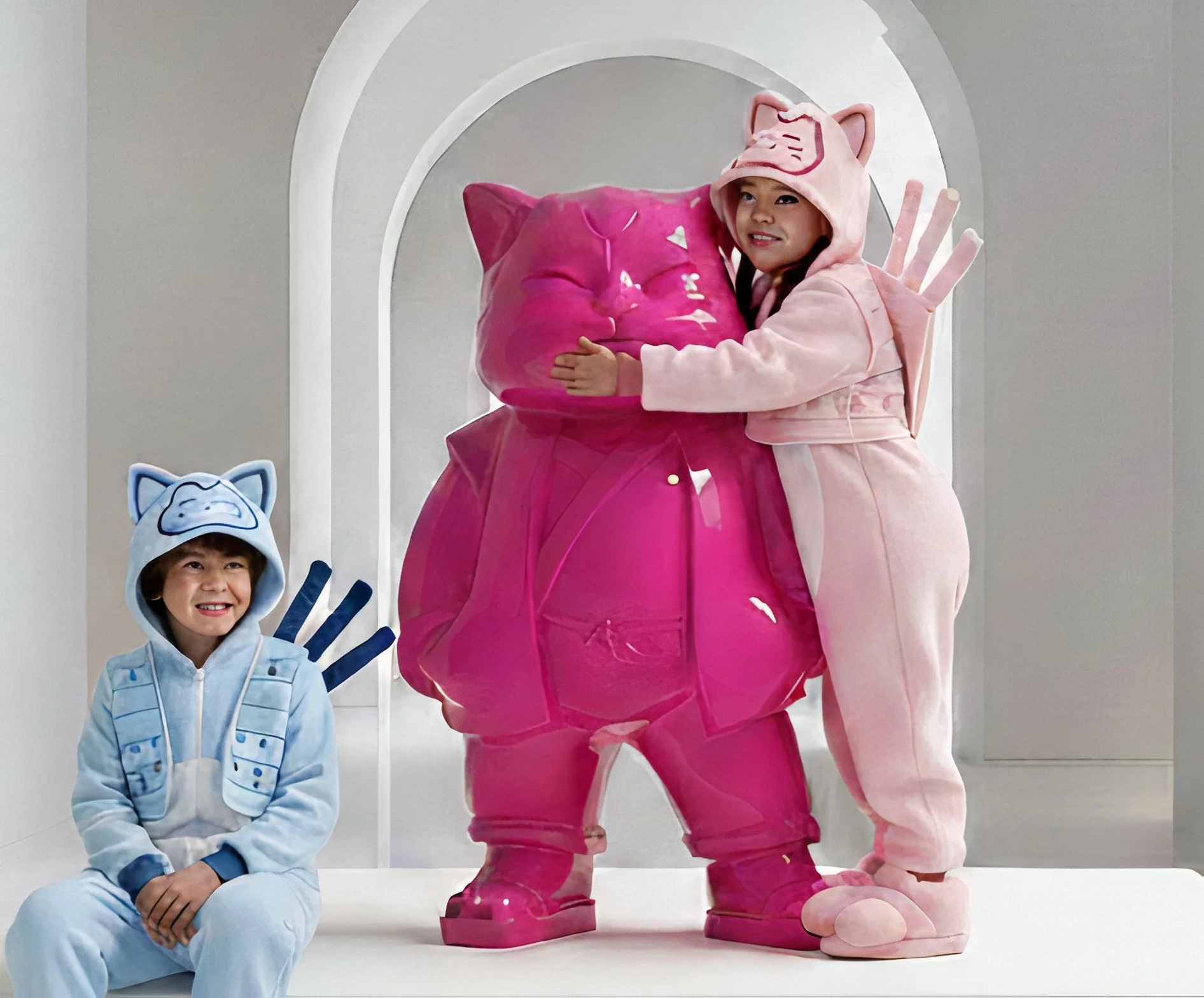 Urbancat Magnifico: Kitty Metropolis Muse