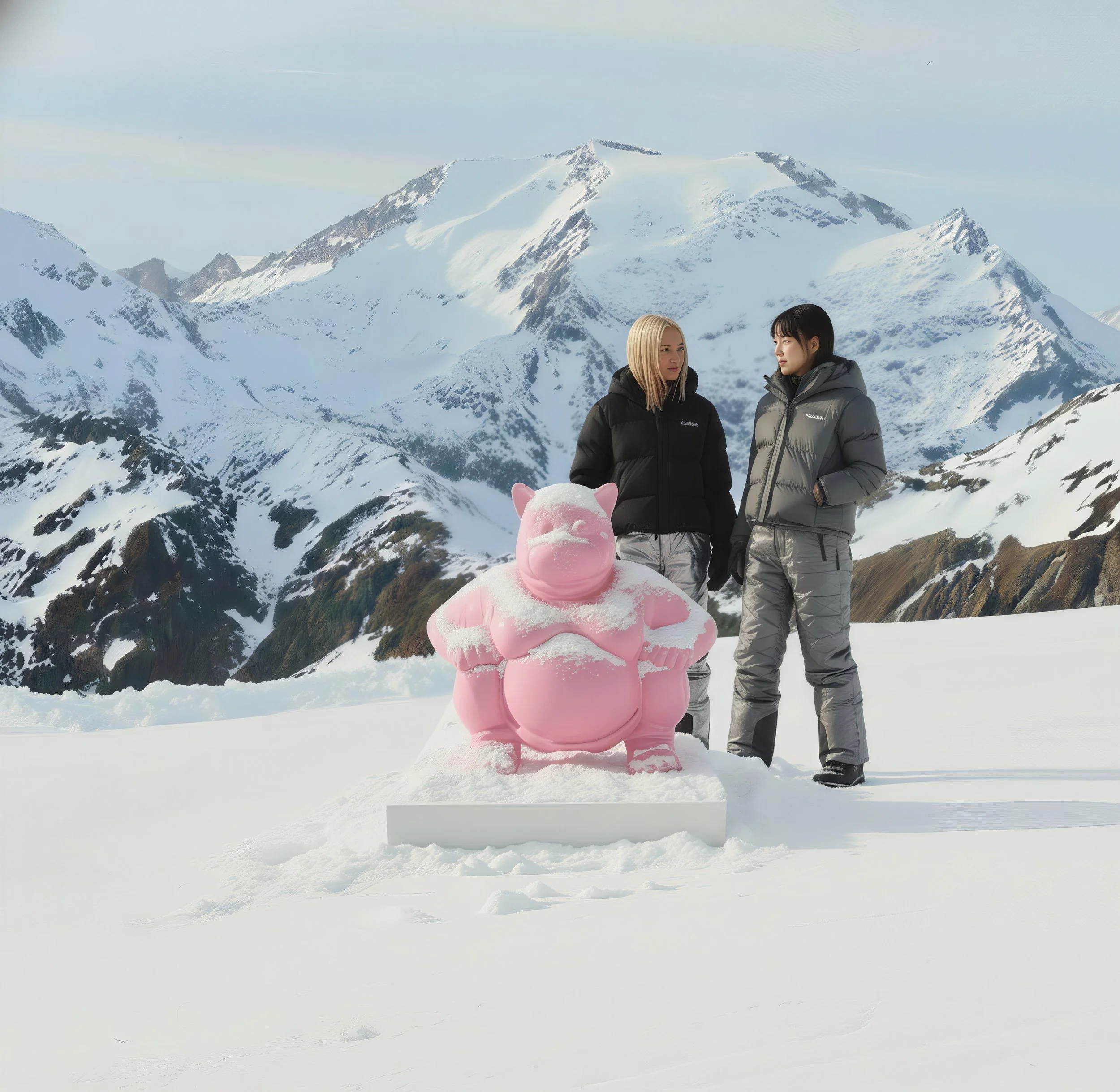 Grandiose Sumocat: Candy Dance and Battles of Balance