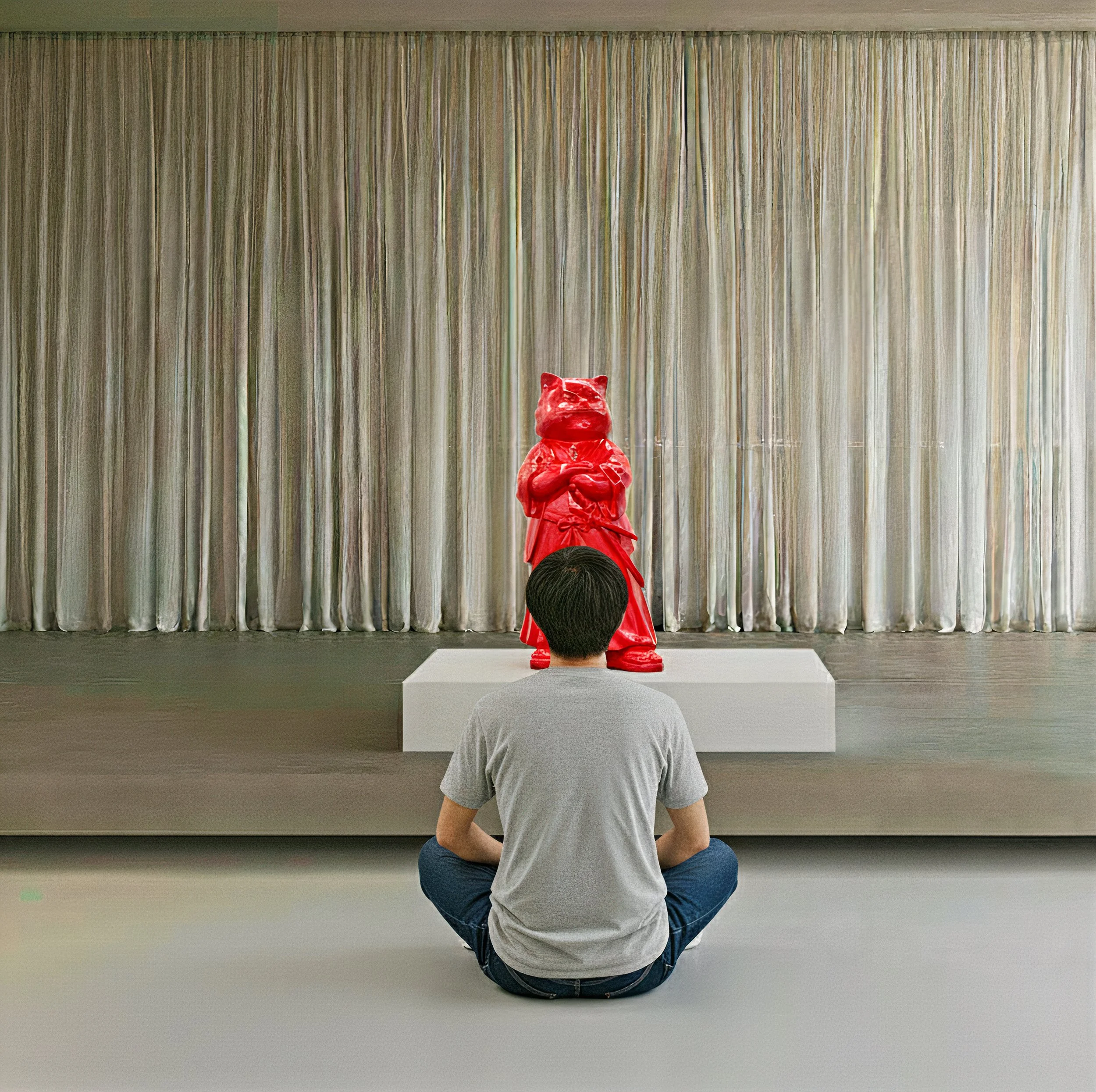Shoguncat’s Noble Stance : Red Regal Vigor