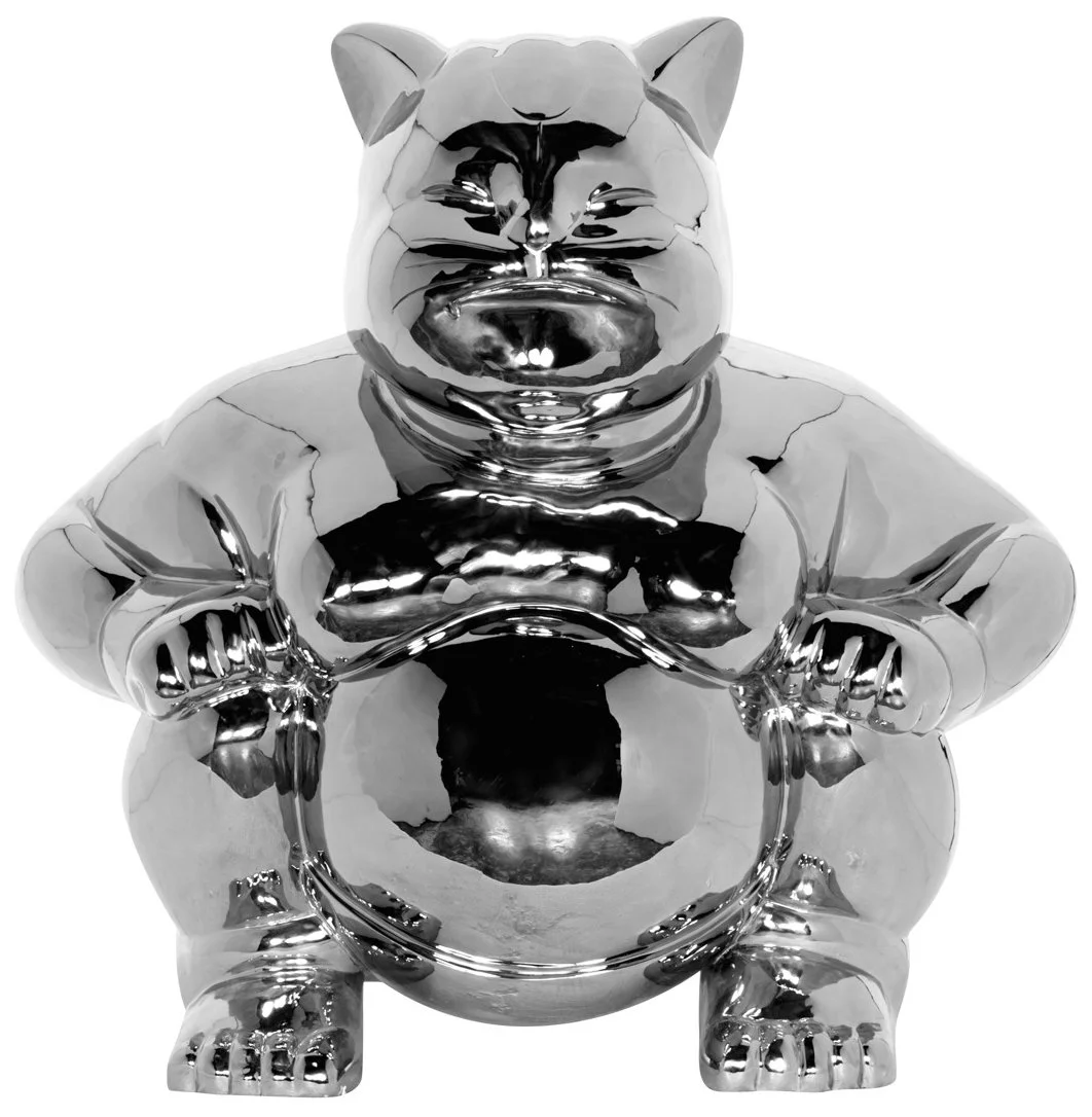 Steel Sumocat: Metallic Majesty