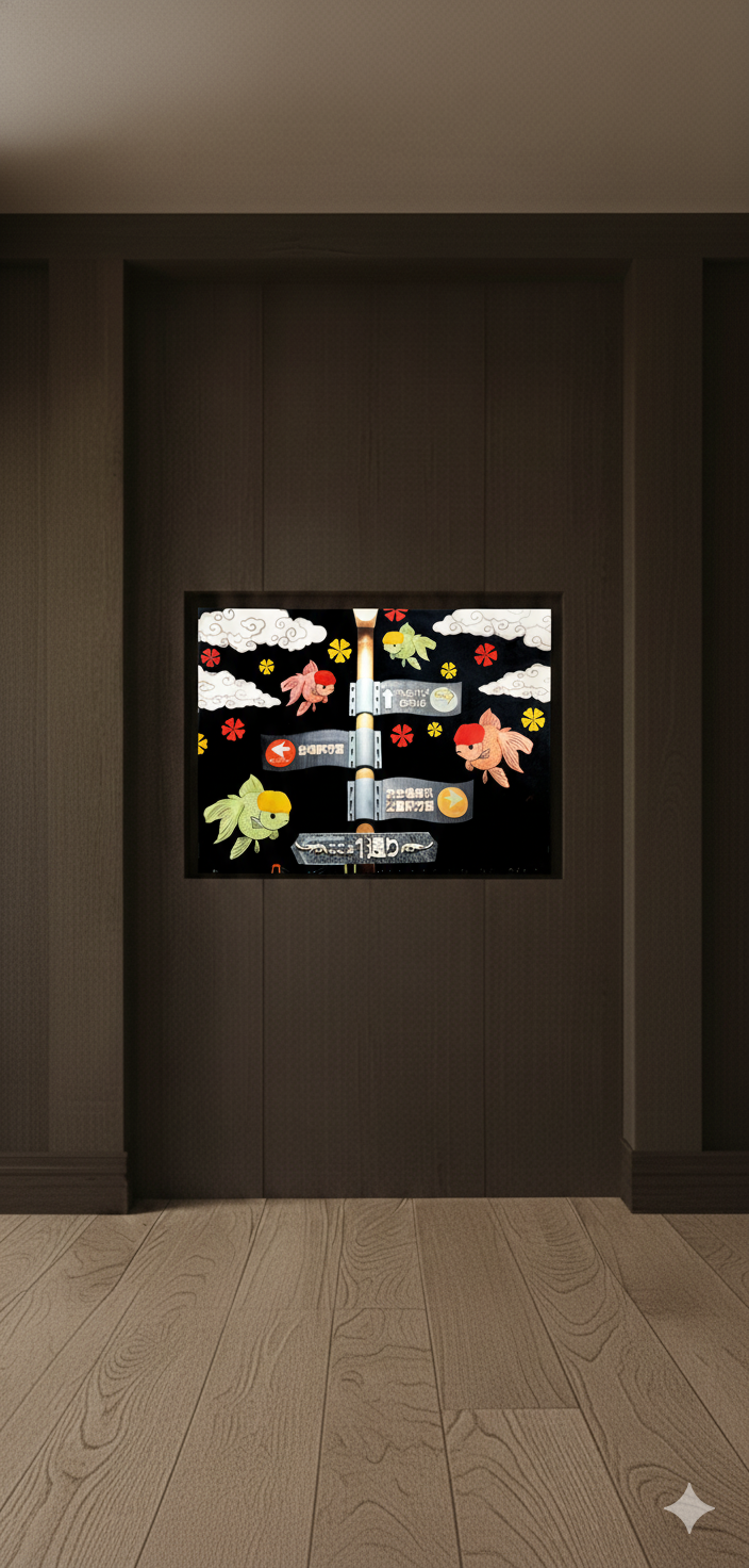 Tokyo's Nocturnal Navigation: Guiding Lights