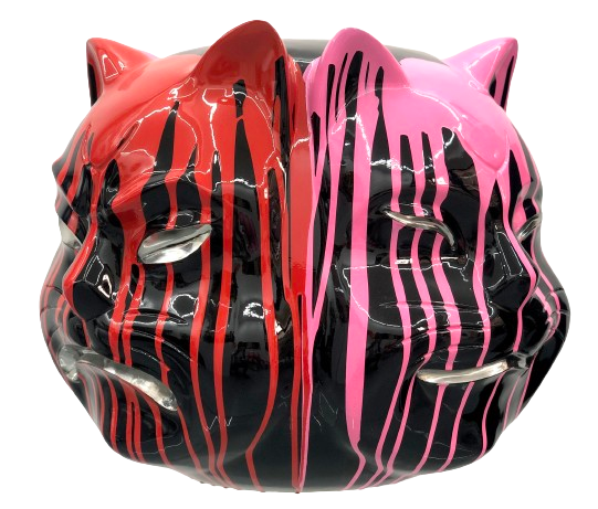 Onmyōdō: Crimson & Rose Dual Visions of Samuraicat in the Codex of Dualities