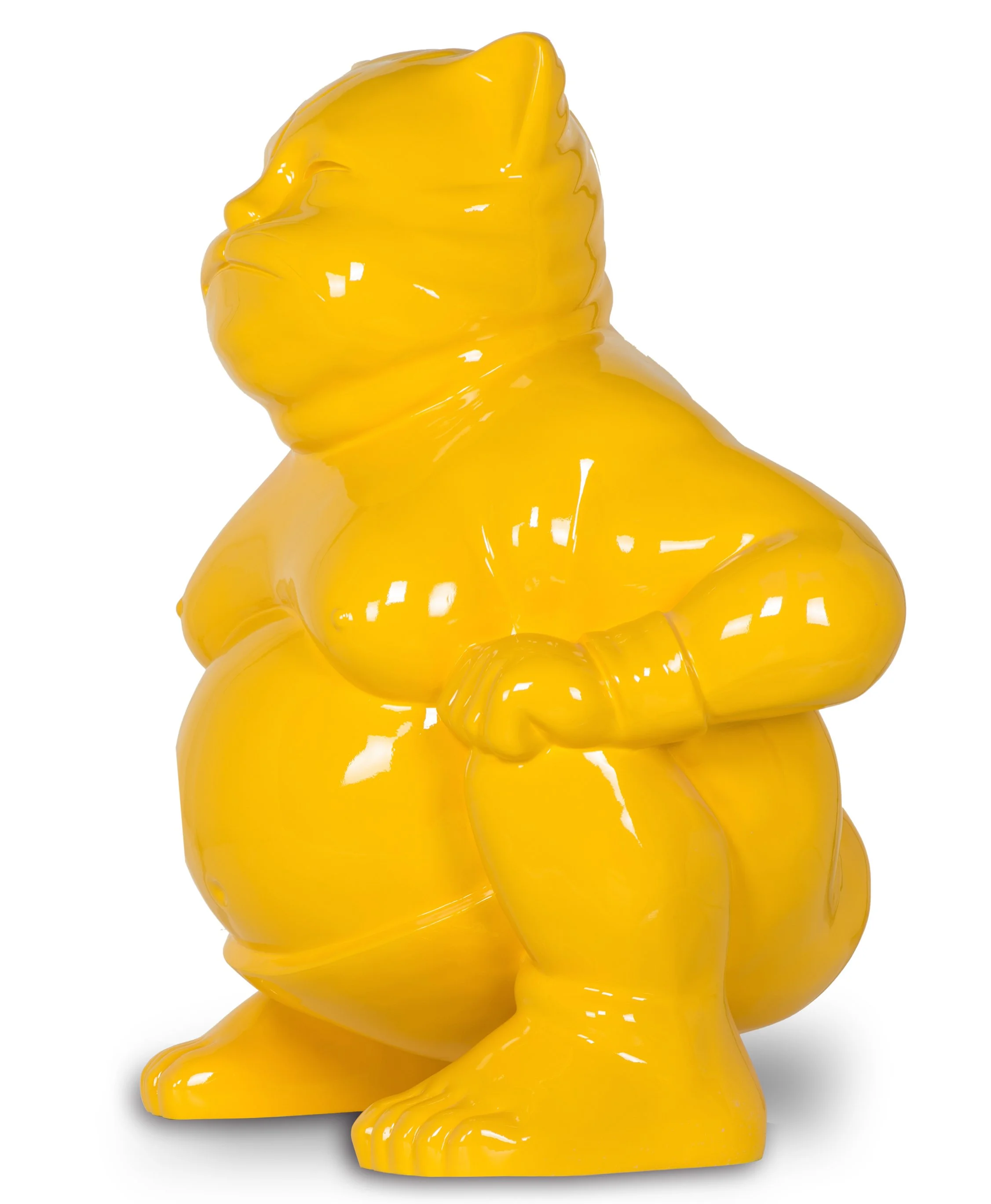 Grandiose Sumocat: Yellow Dance and Battles of Balance