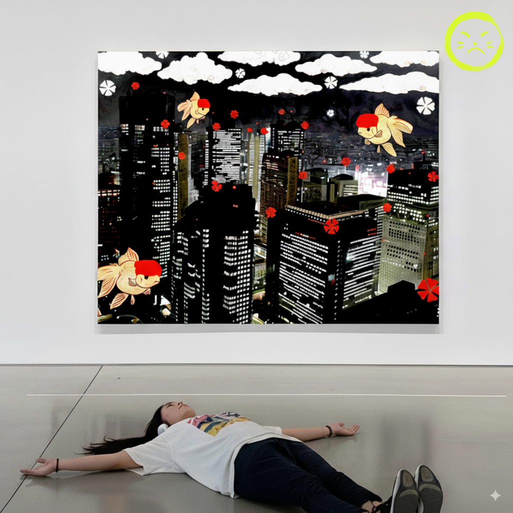 Tokyo's Nighttime Symphony : Celestial Elevation