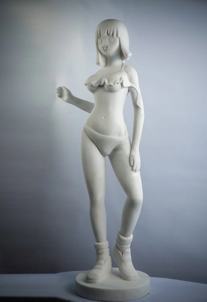 Yumi 2: Chiseled Allure and Graceful Pose