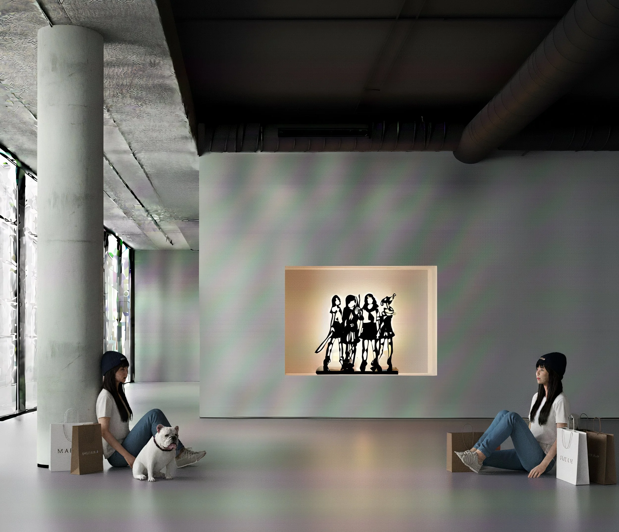 The Luminous Schoolgirls Quartet : Onyx Elegy of the Tragical Island 