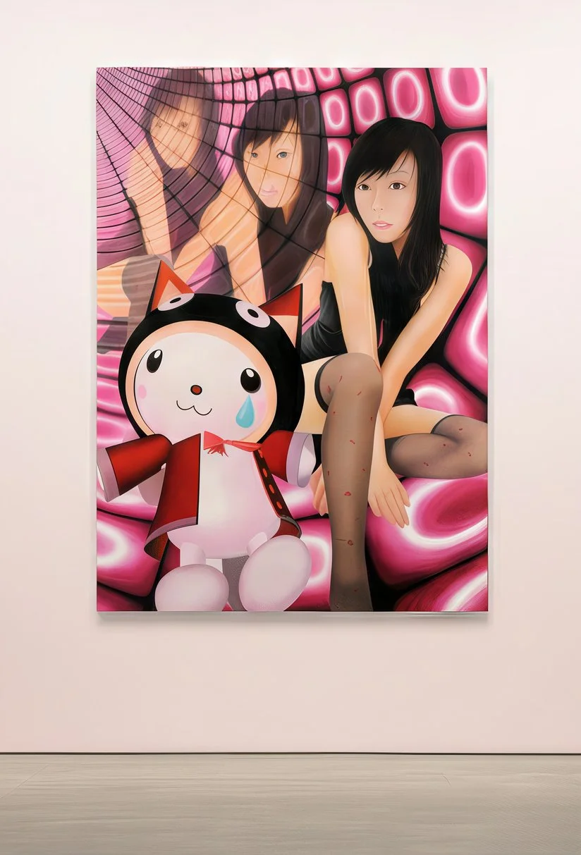 Pink Tubes: Cotton Candy and Ephemeral Lolita Spectrum