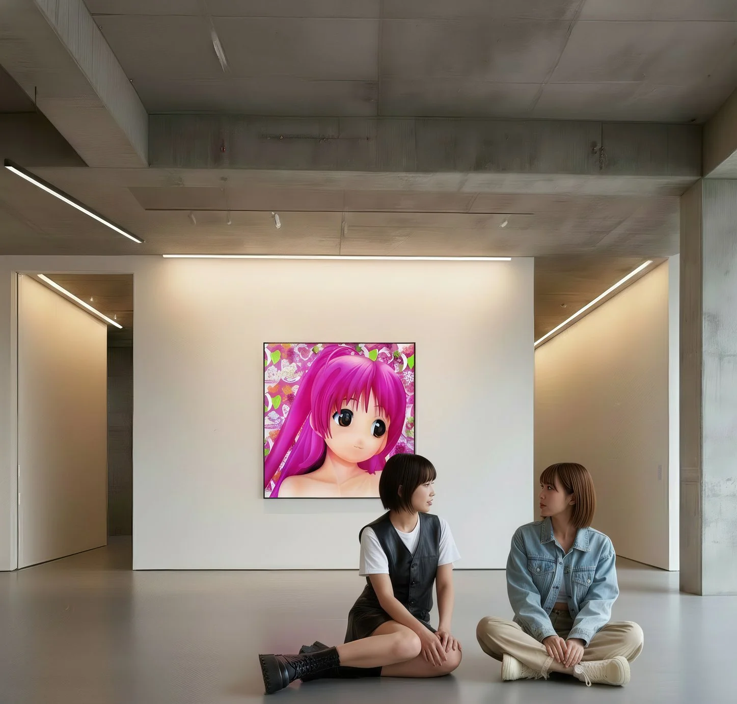 Miyu4: Kawaii Pink Whimsy and Reverie