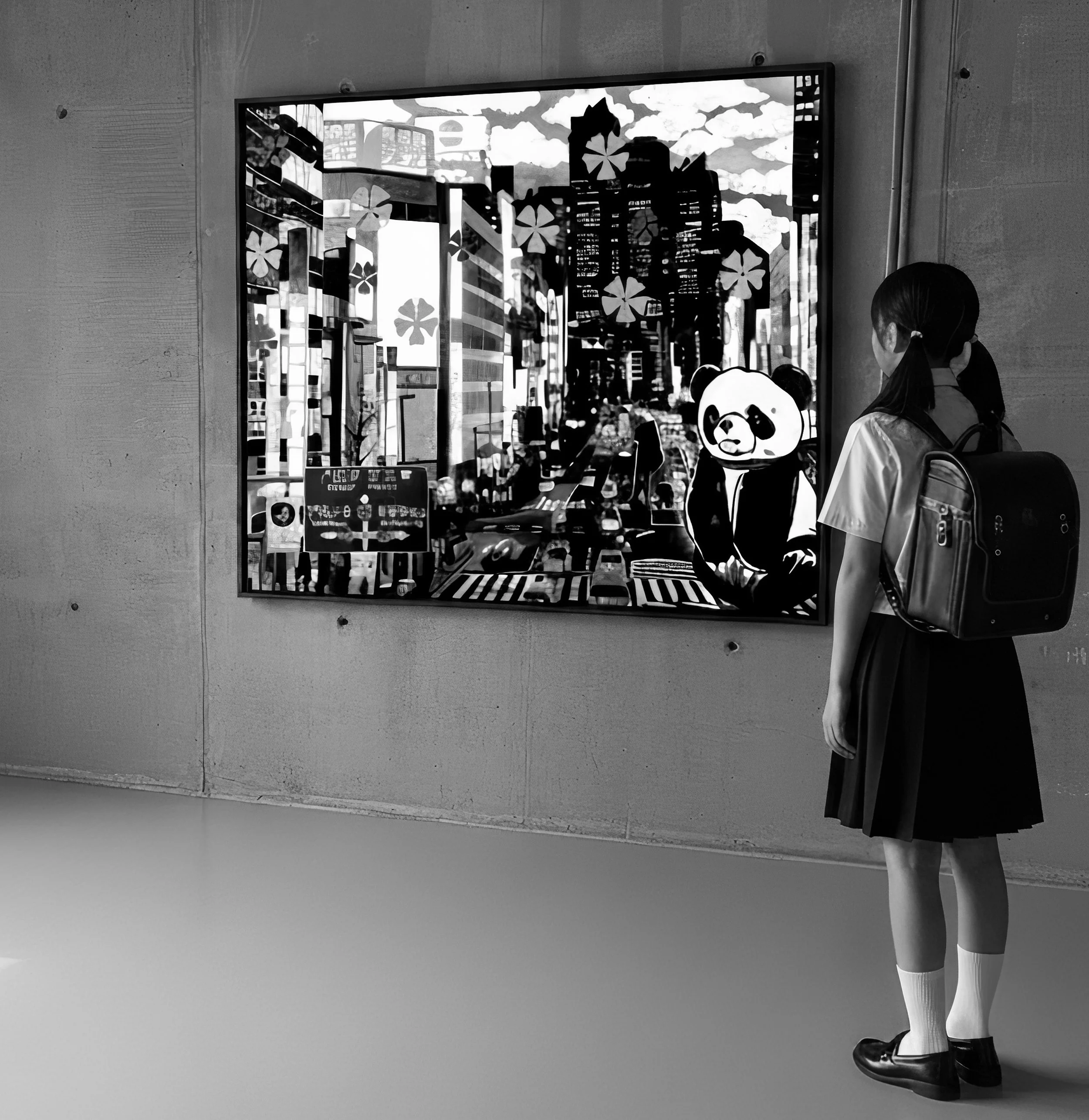 Tokyo Night : Tales Neon Serenity with Pandasan