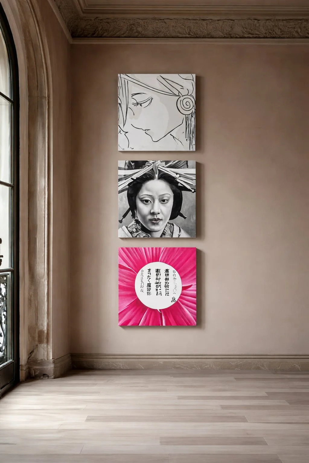 Triad of Evolution : Pink Horizon