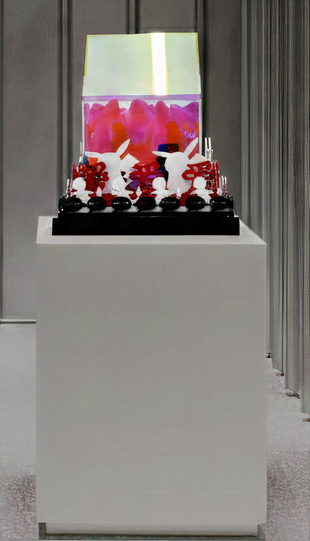 Midnight Gengar : Meow in the Blue Shade