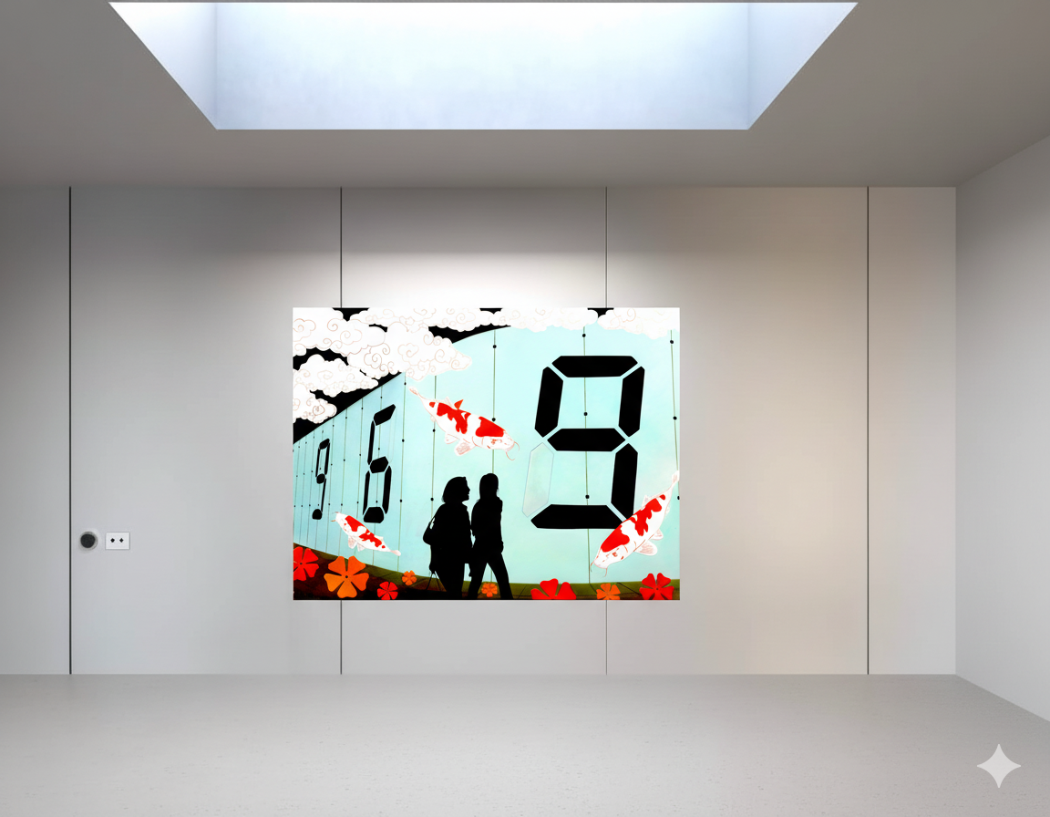 Urban Coordinates : 939 Nights in Tokyo's Dreamscape