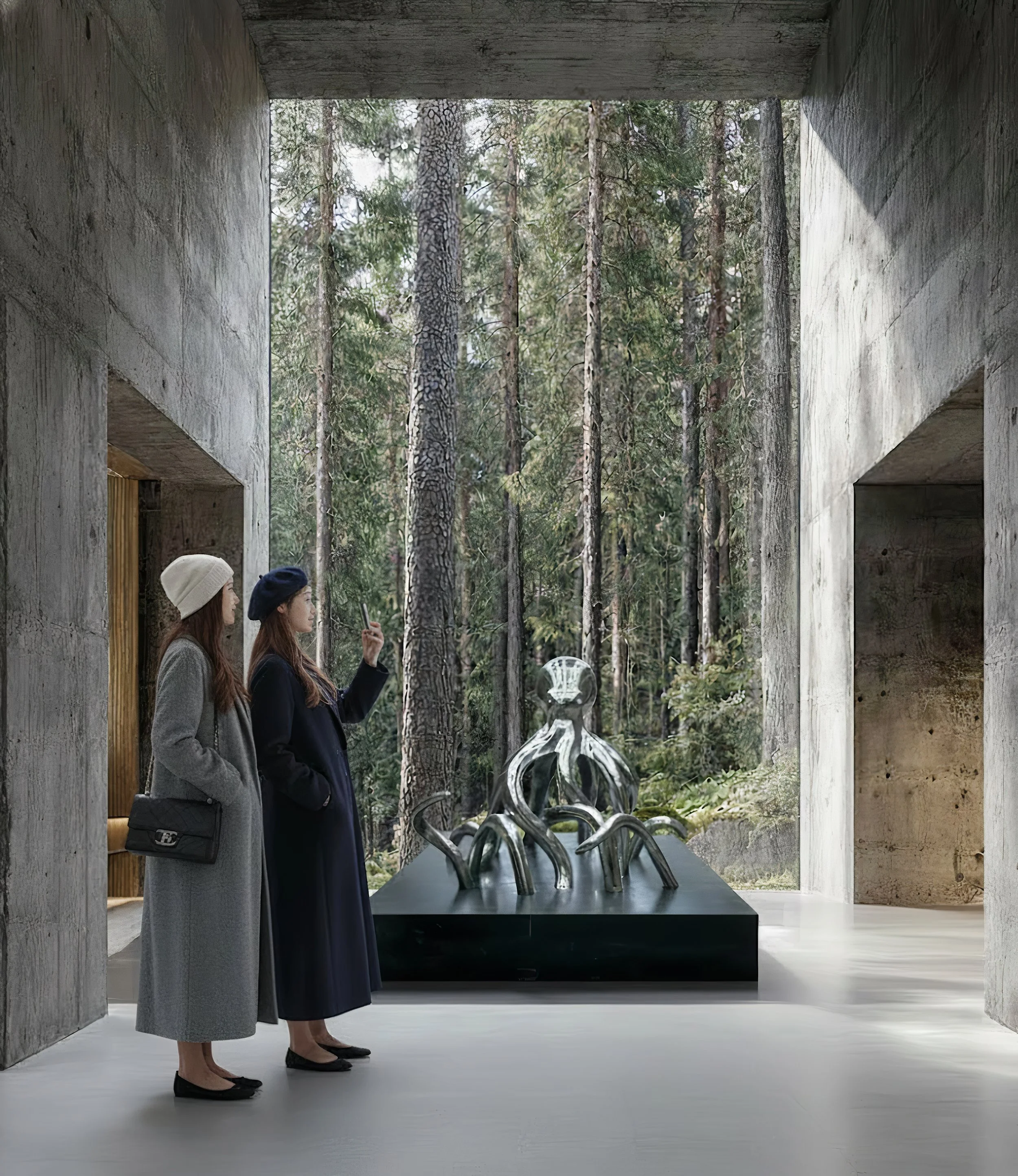 Celestial Tentacles: Guardian of the Abyss