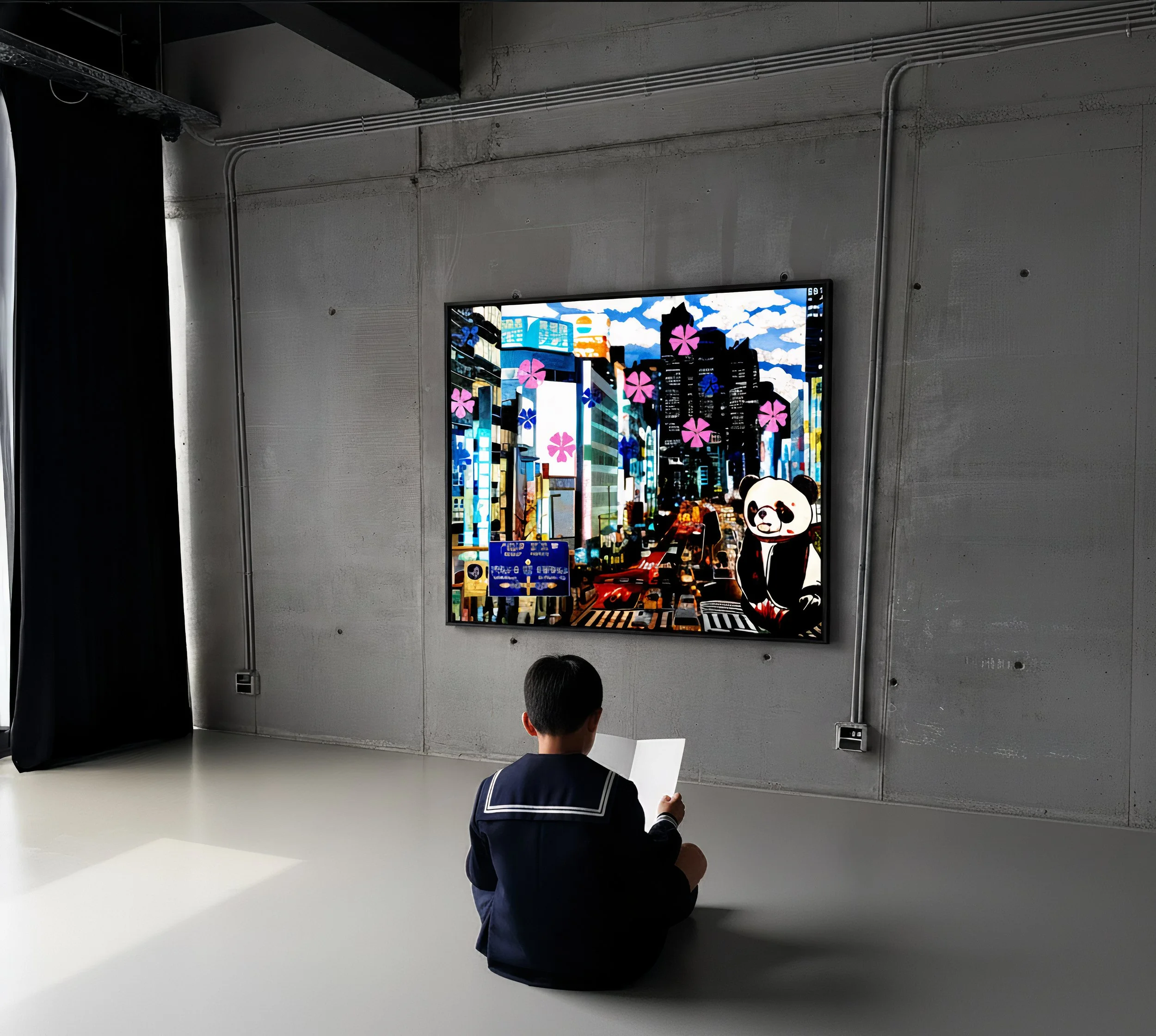 Hachioji's Nocturnal Whispers : Journey to the Sublime‍