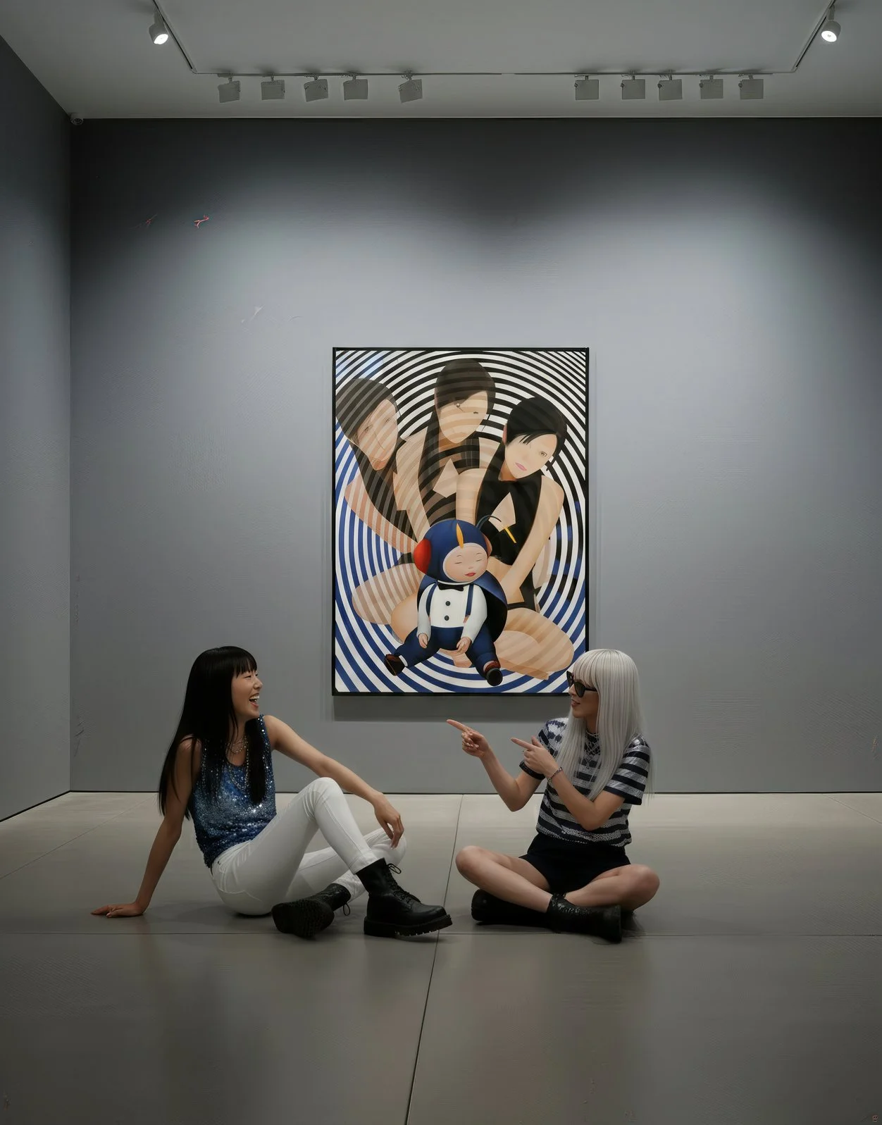 Black Circles : Lolita's Symphony for Obsidian Cherub