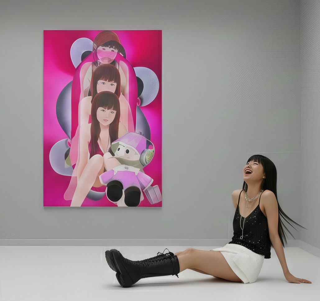 Pink Psyche : Cherry Blossom Dreams and Kawaii Whispers