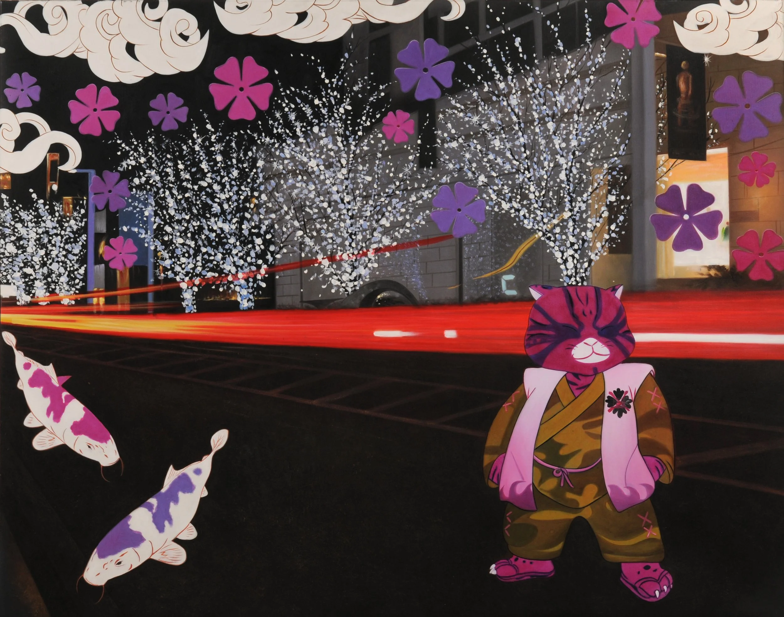 Urbancat’s Saga: Lavender City Whispers