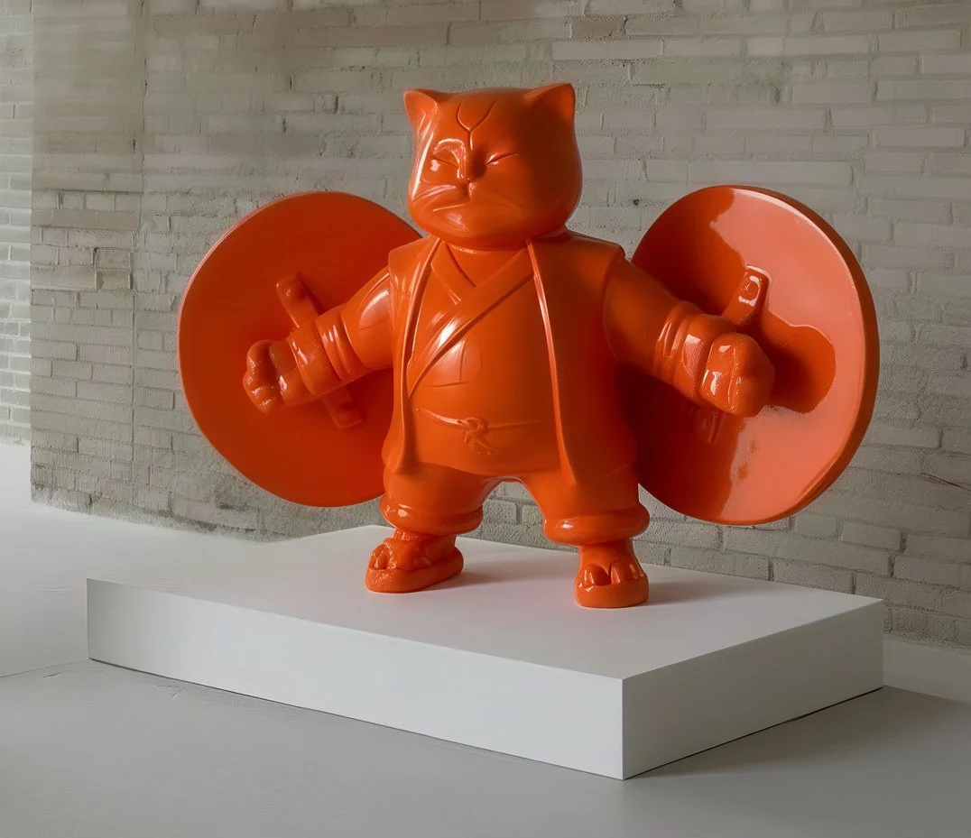 Commanding Warriorcat: Orange Eternal Vigil 