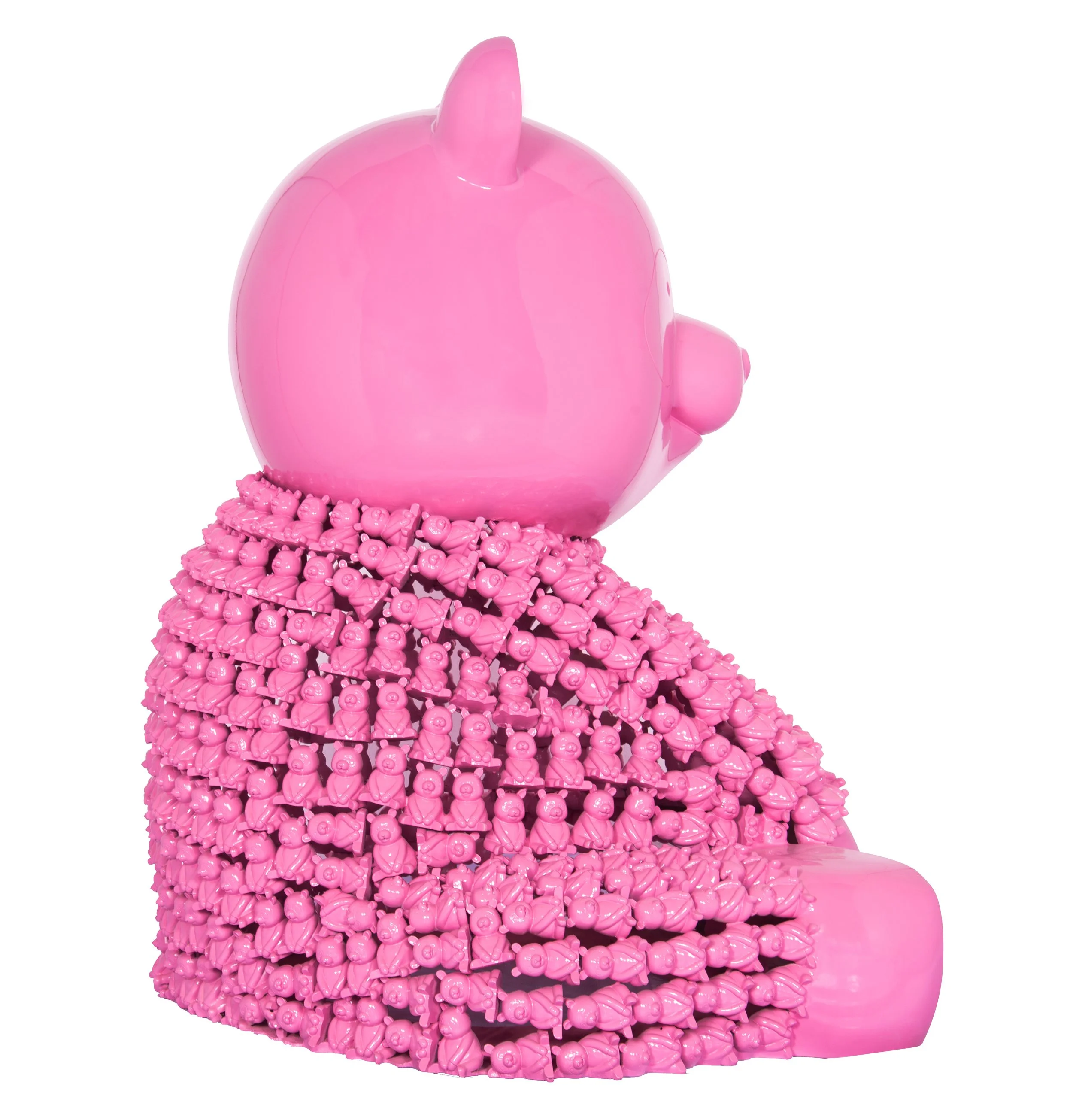 Pandason's Candy : A Lilliputian Ballet of Chromatic Marvels