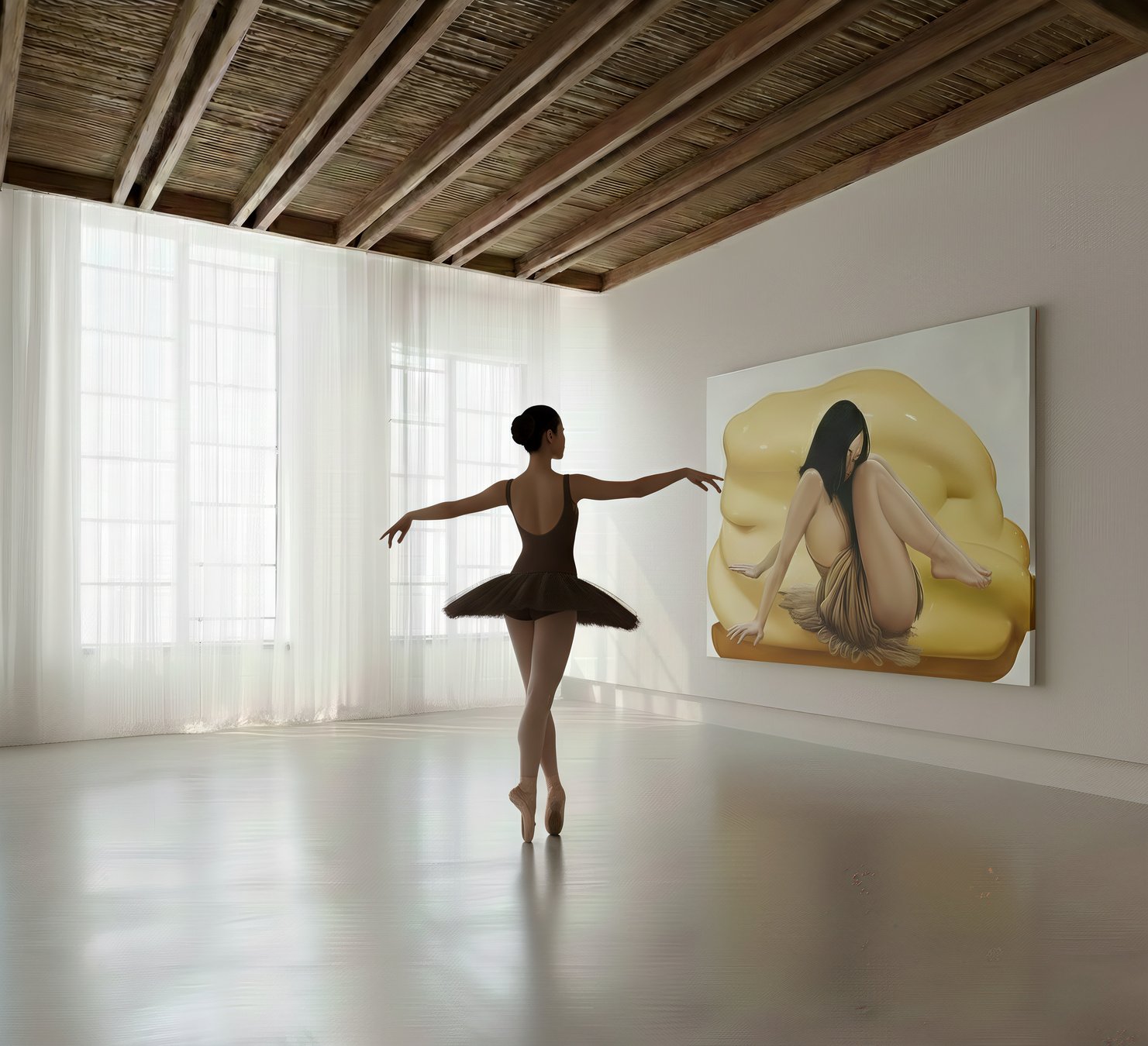 Sweet Vanilla : Glazed Elegance