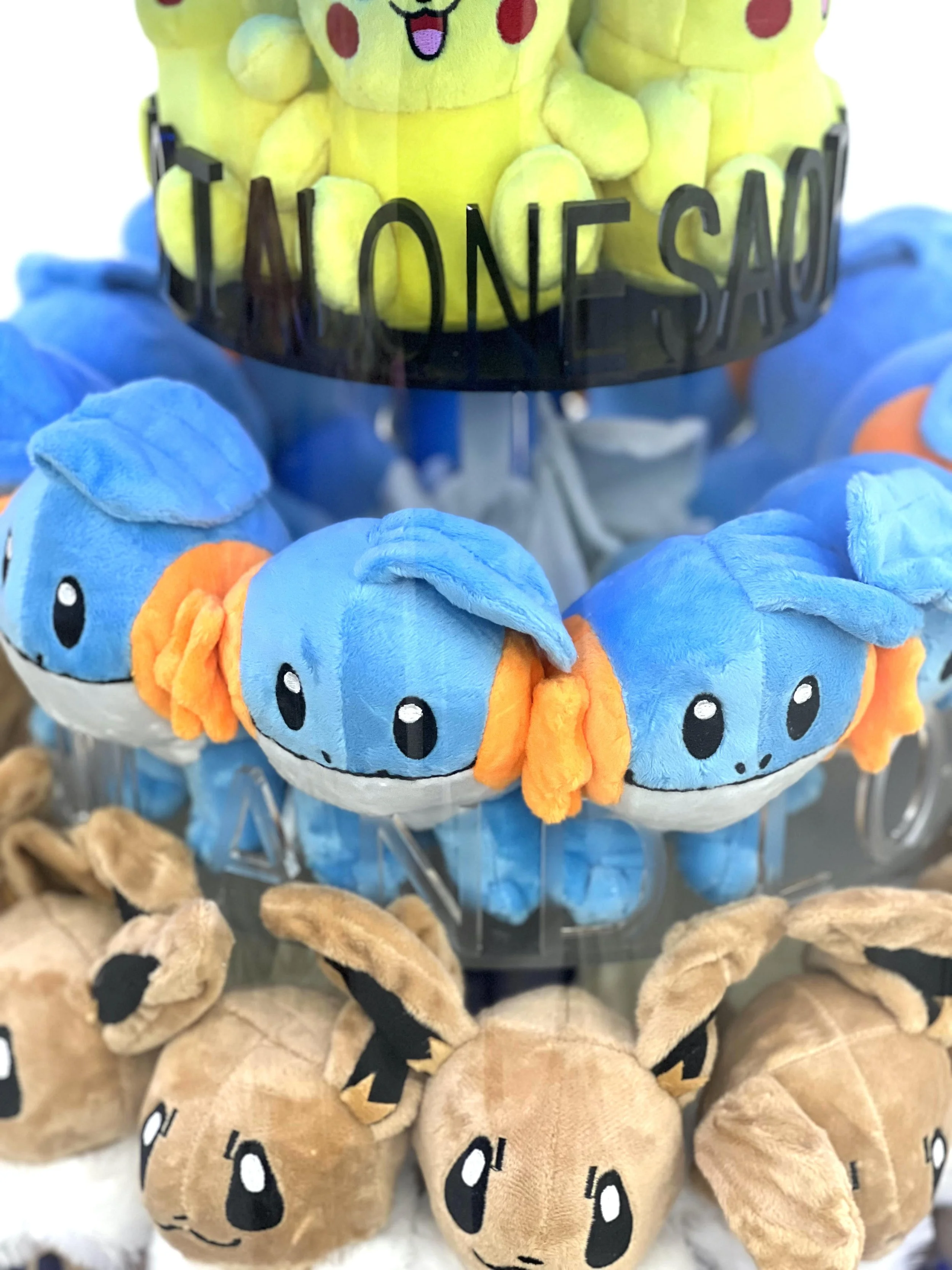 Dreamy PokéVerse : Saori's Blue Whispers of Innocence and Joy