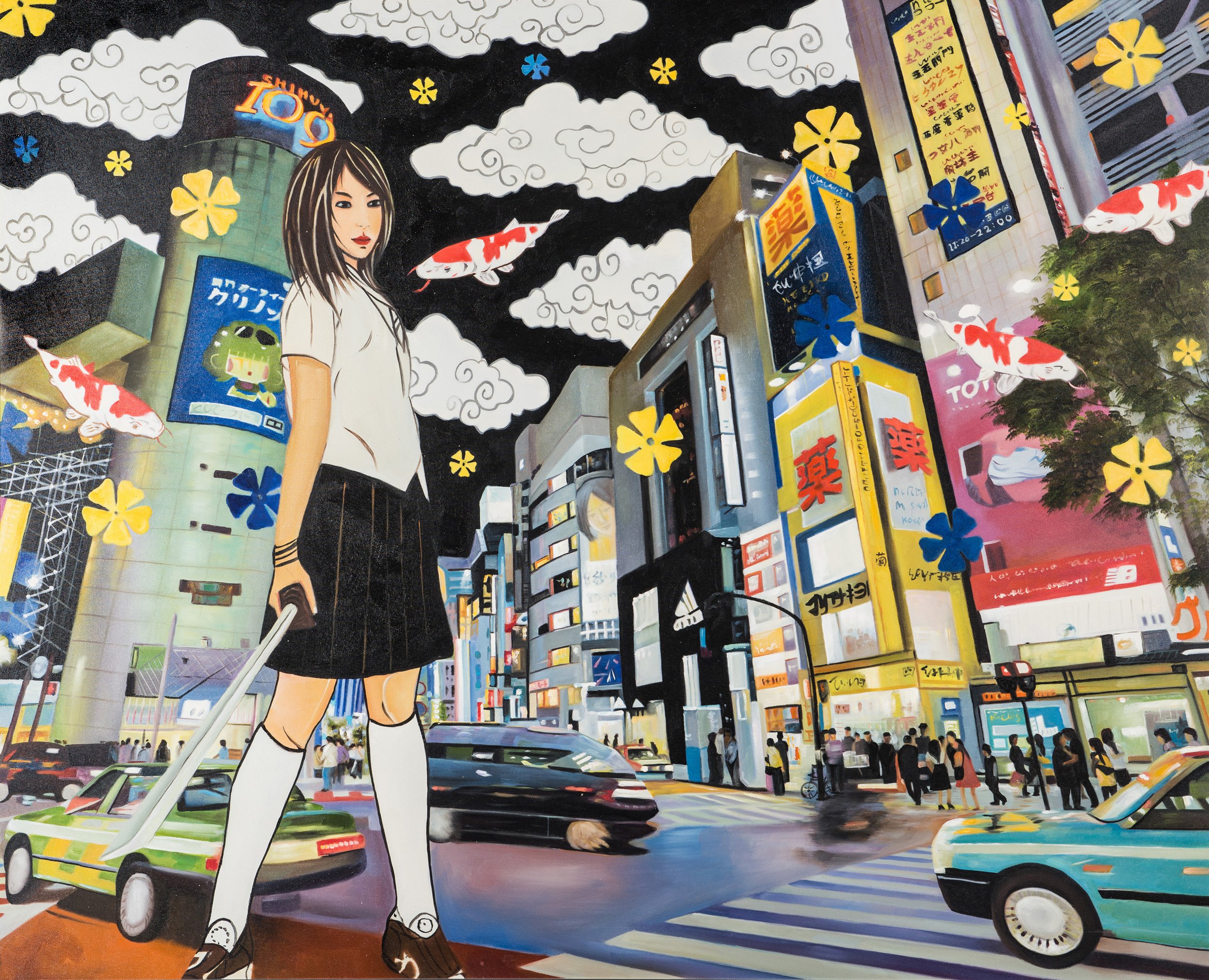 109 Blossoms in Battle Symphony : Midnight Sonata