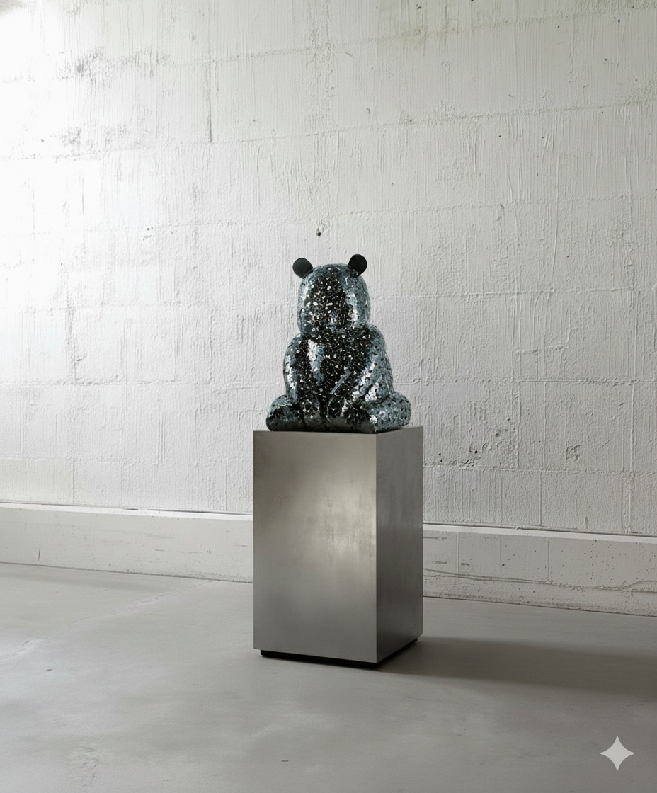 Pandasan’s Petite Blossom: Onyx Serenade