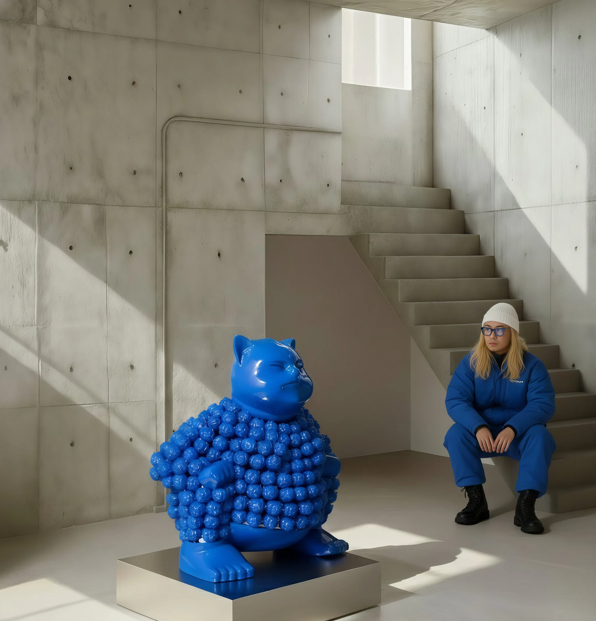 Azure Sumonmyoji's Resonance : A Harmonious Ode to Onmyōdō's Enigmatic Dance of Dualities