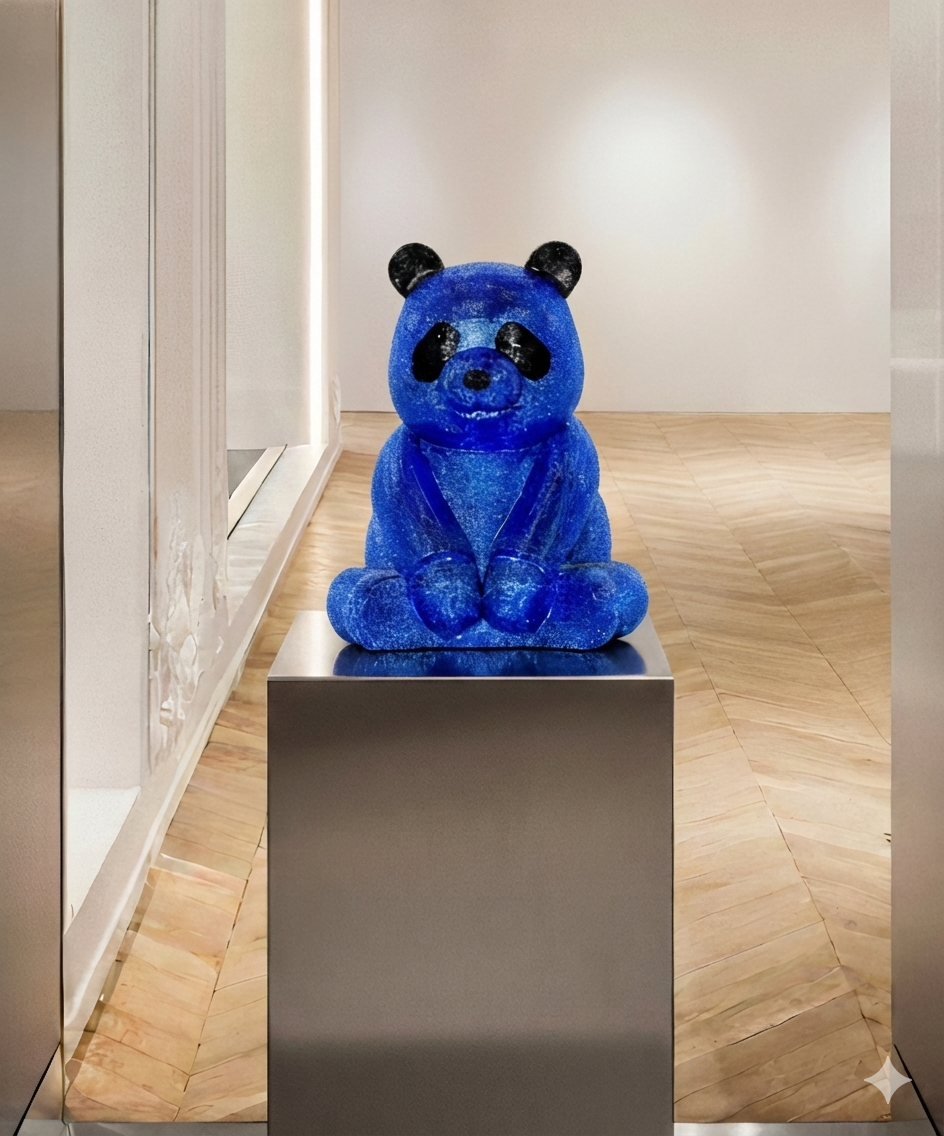 Petite Radiance: Azure Sparkle of Pandasan