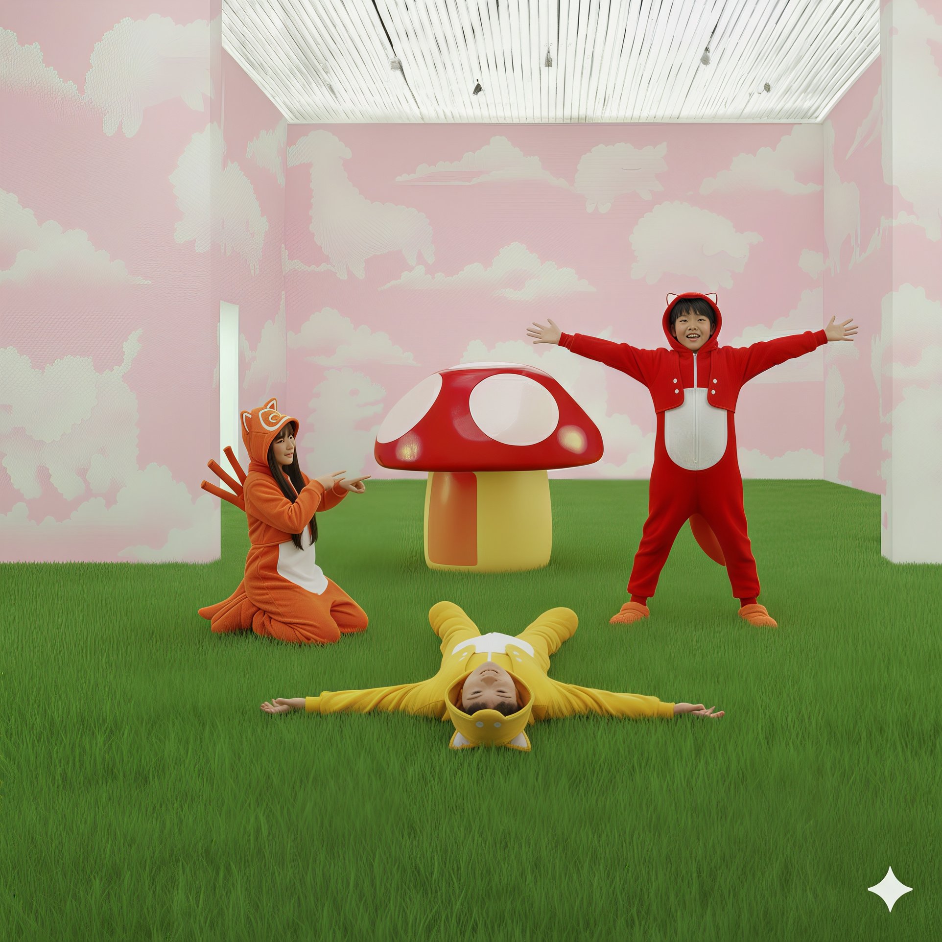 Shiitake Symphony : A Grand Fungi Fantasia