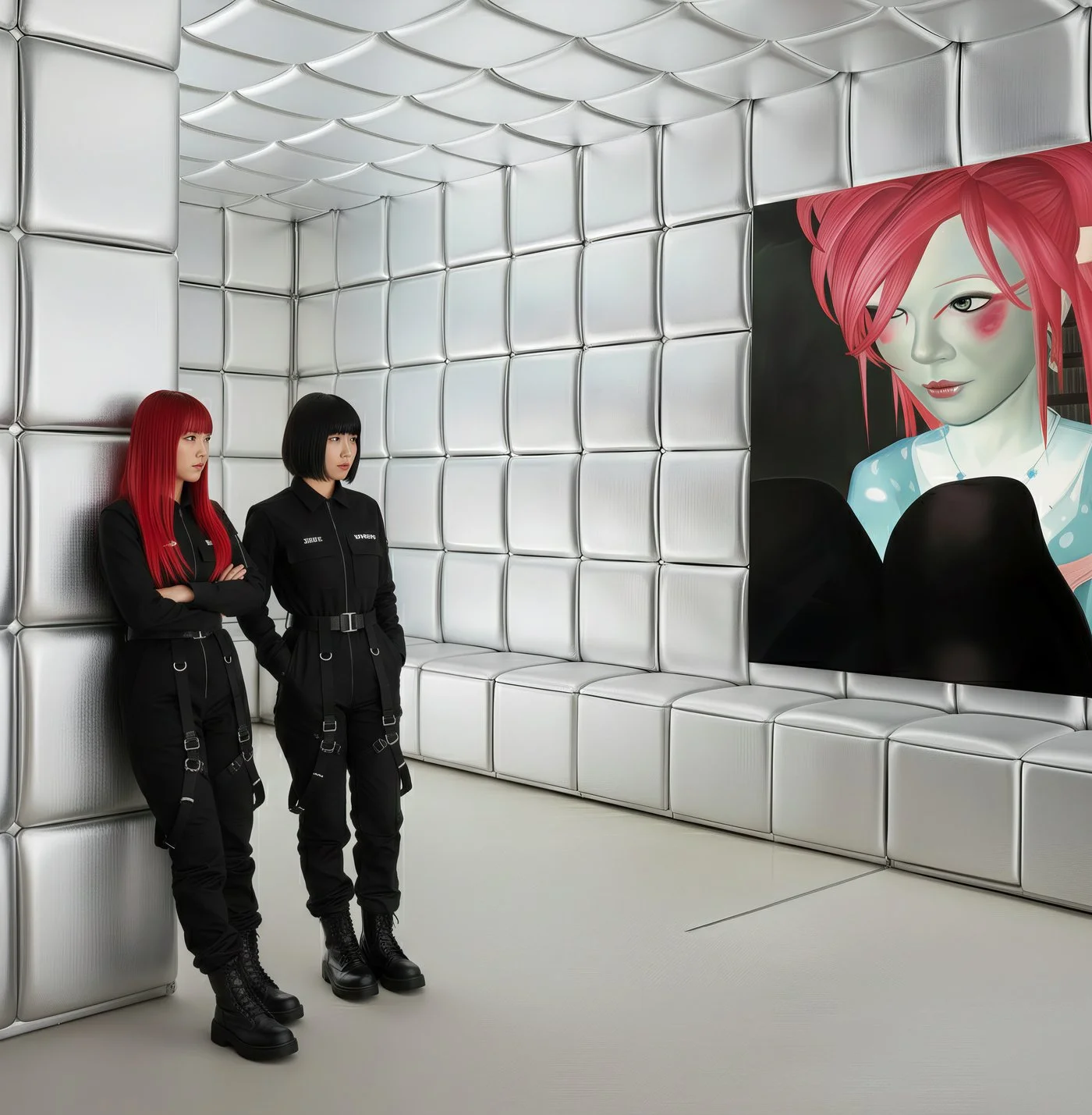 Thinking About : Virtual Contemplation or Navigating the Mind's Code