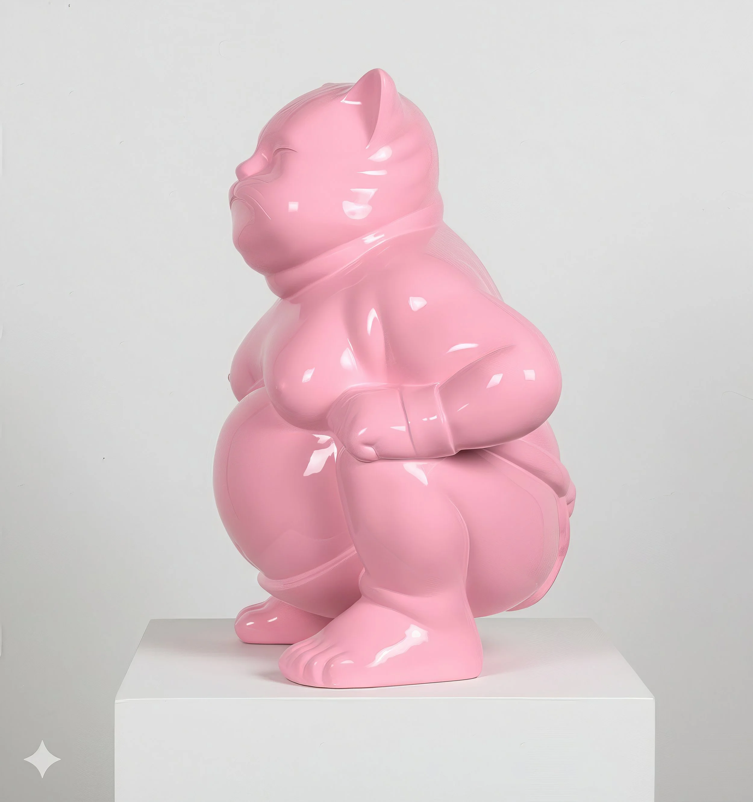 Grandiose Sumocat: Candy Dance and Battles of Balance