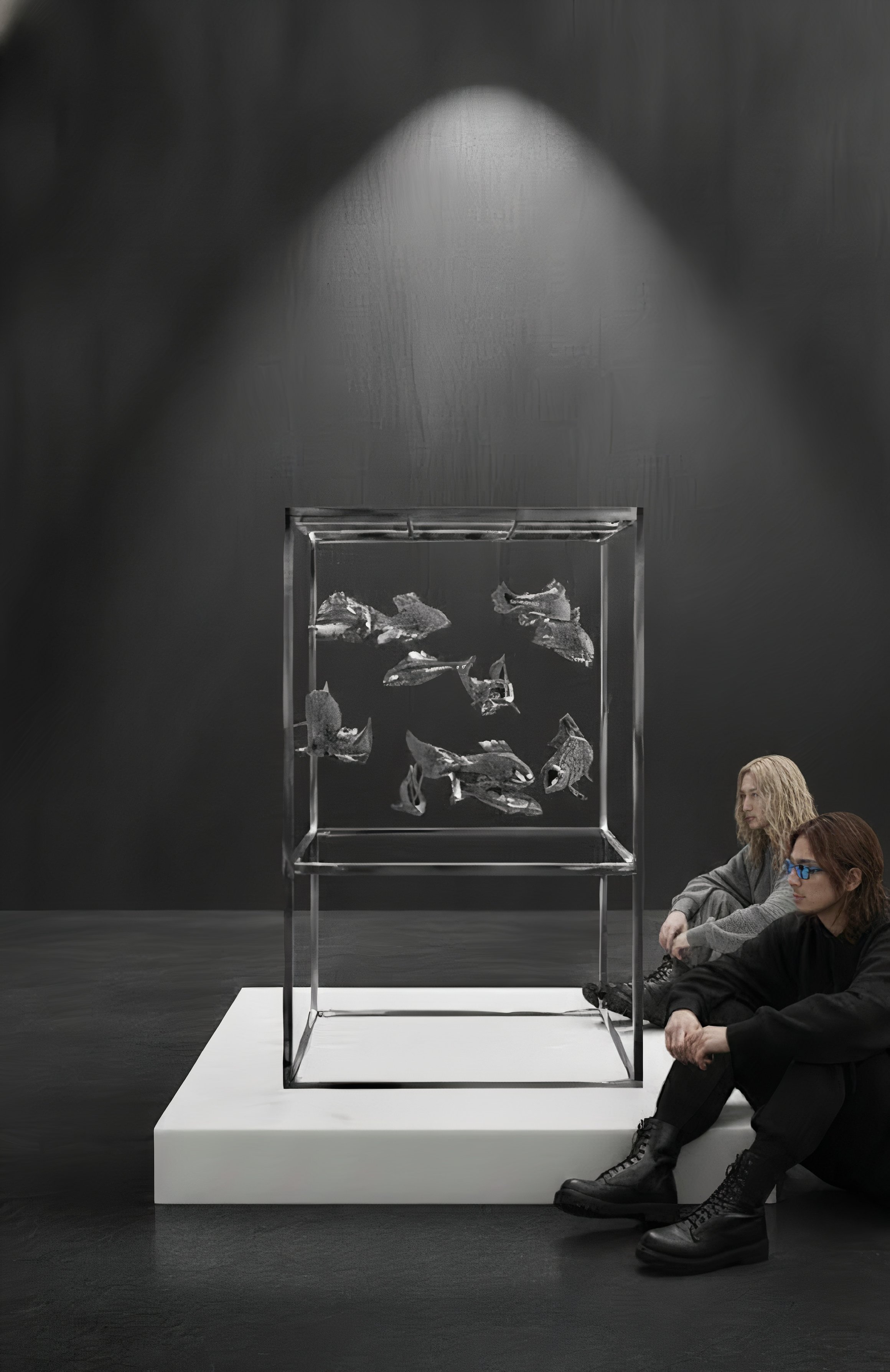 Magoi & Higoi's Dance : Nishikigoi's Serenade in the Celestial Haven