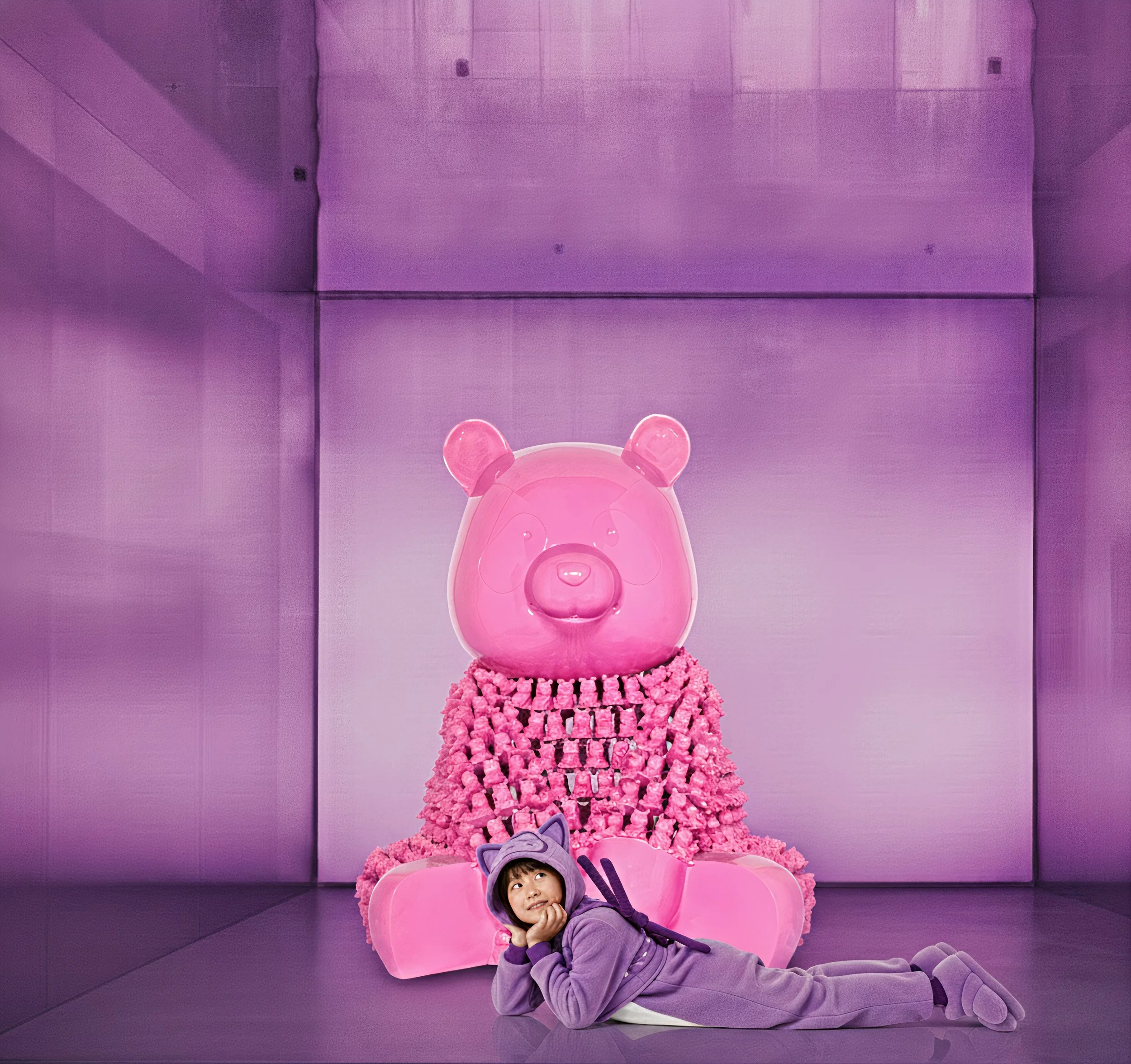 Pandason's Candy : A Lilliputian Ballet of Chromatic Marvels