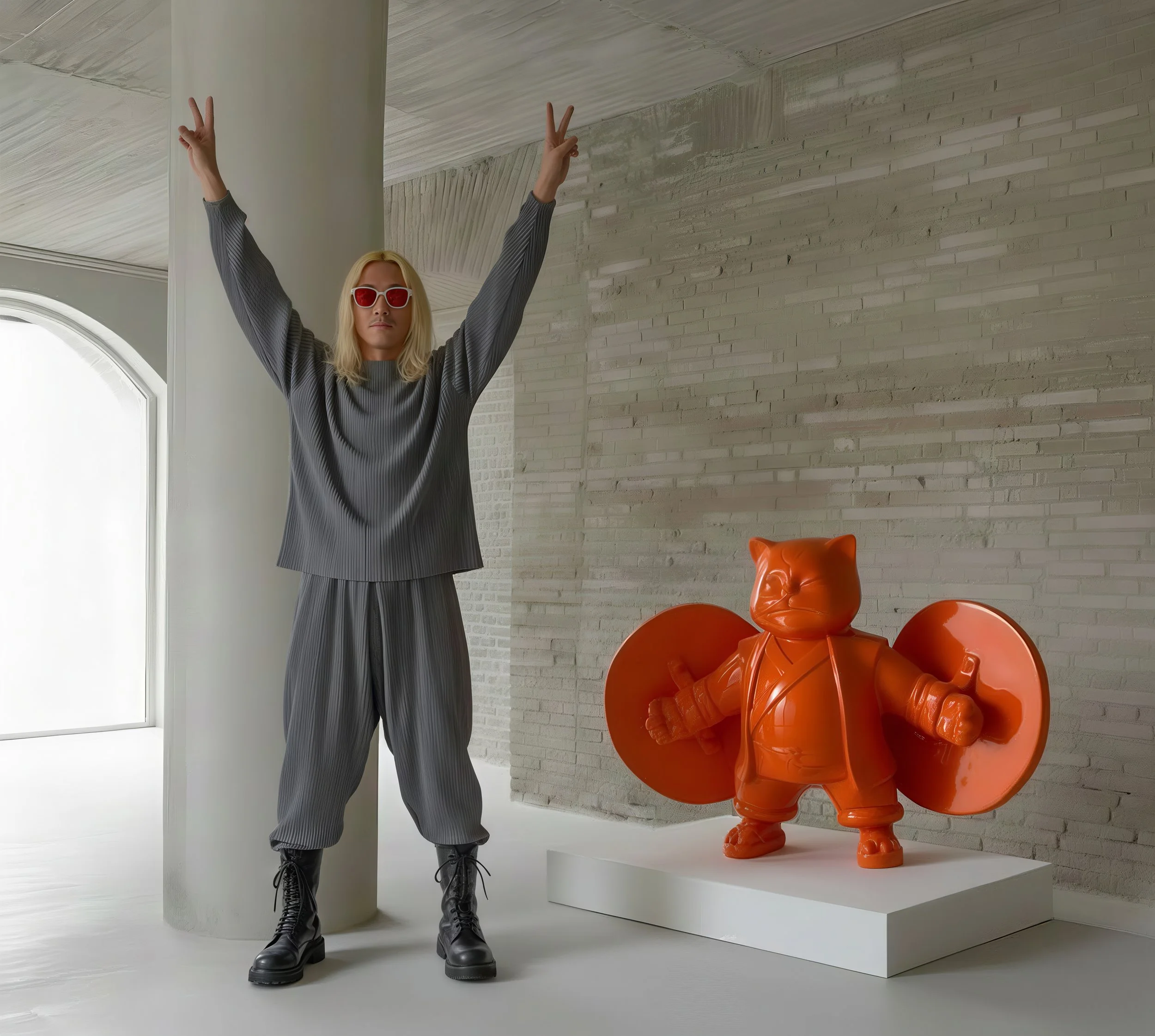 Commanding Warriorcat: Orange Eternal Vigil 