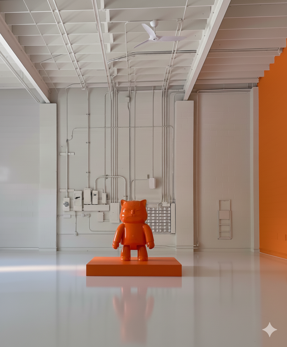 Supreme Robotcat: COREAL Cybernetic Maestro