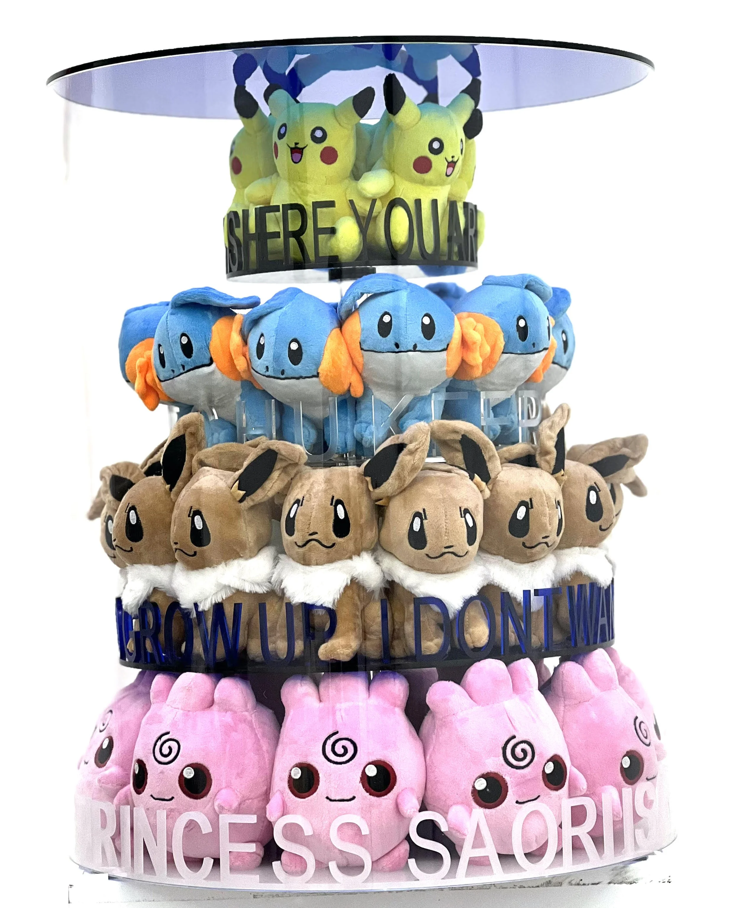 Dreamy PokéVerse : Saori's Blue Whispers of Innocence and Joy