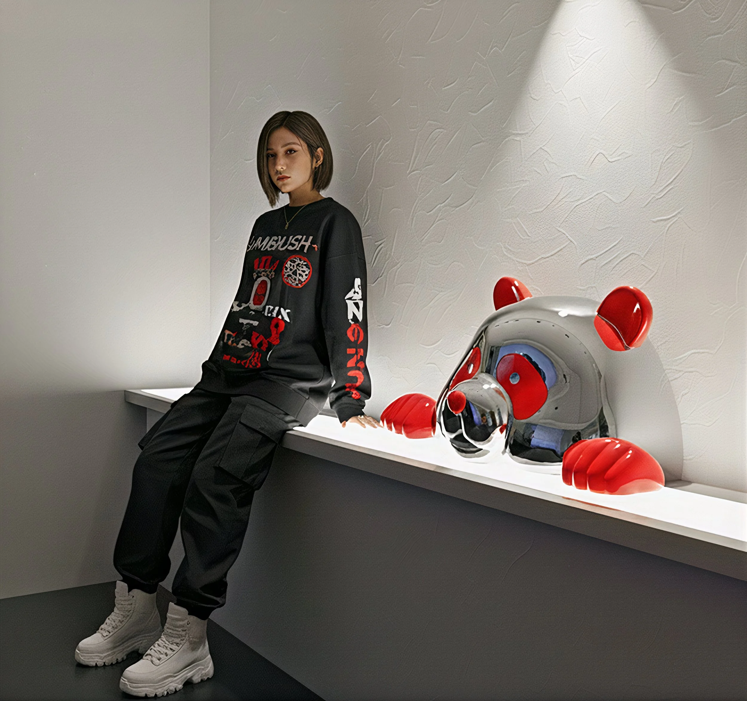 Hellopandasan : Crimson Whimsical Revelations