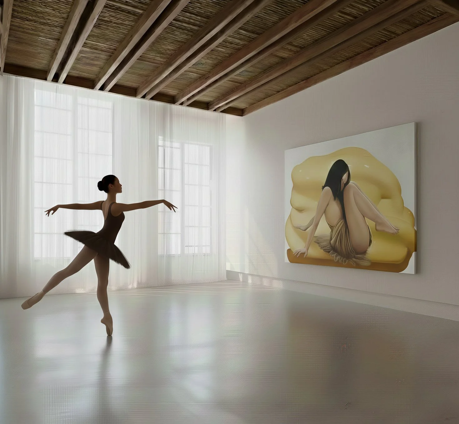 Sweet Vanilla : Glazed Elegance