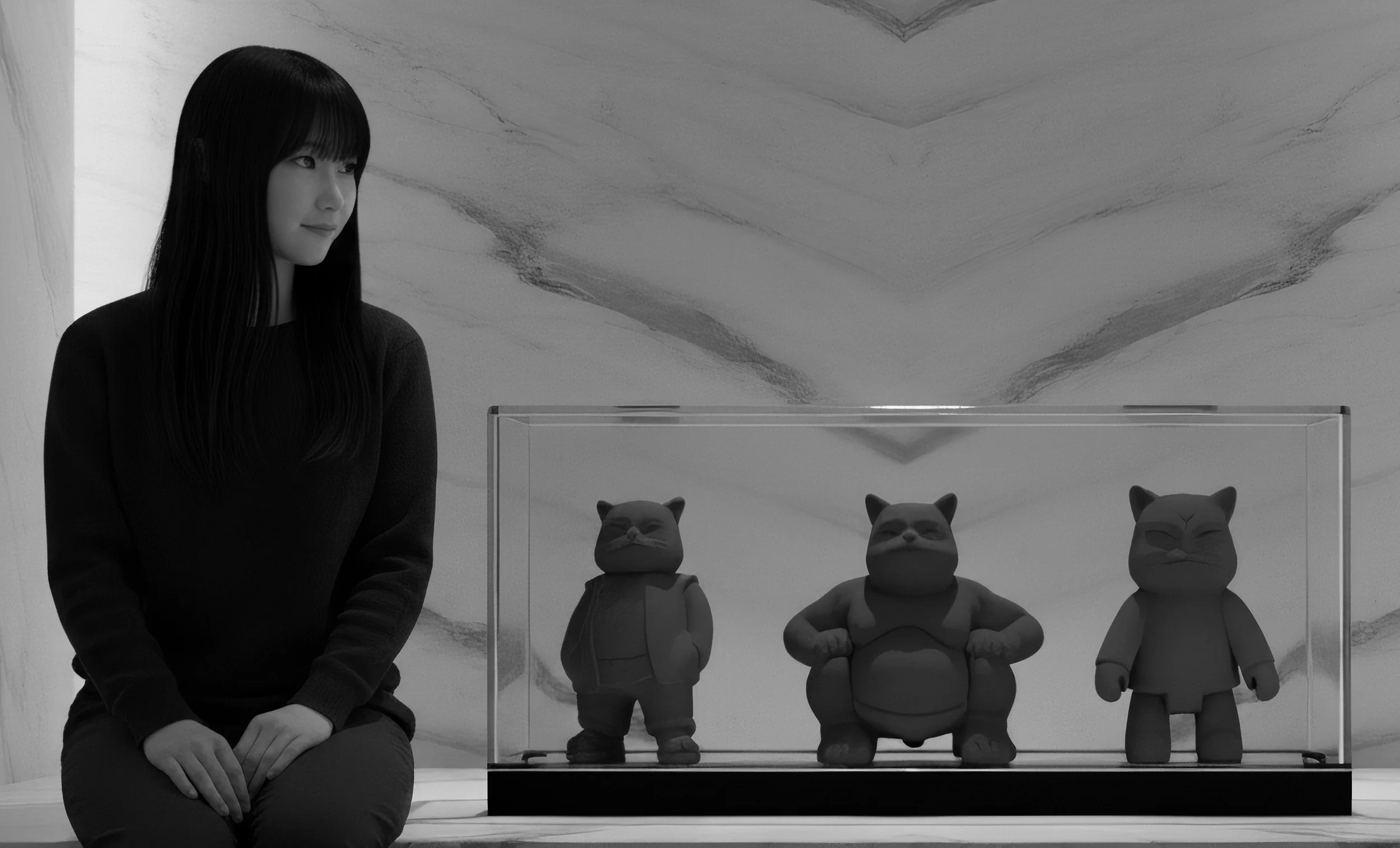 Sacred Miniatures : Chromatic Guardians Spirits