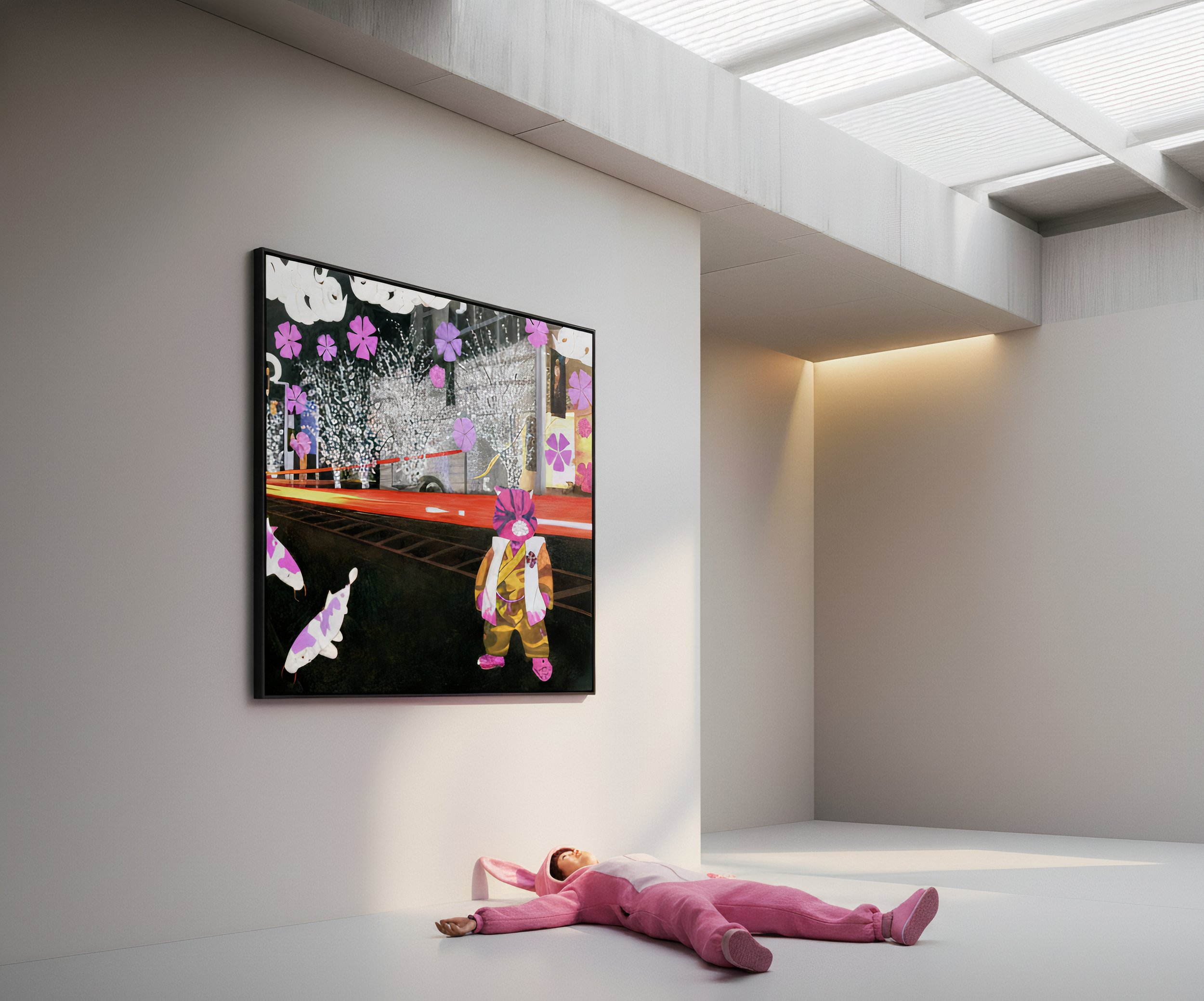 Urbancat’s Saga: Lavender City Whispers