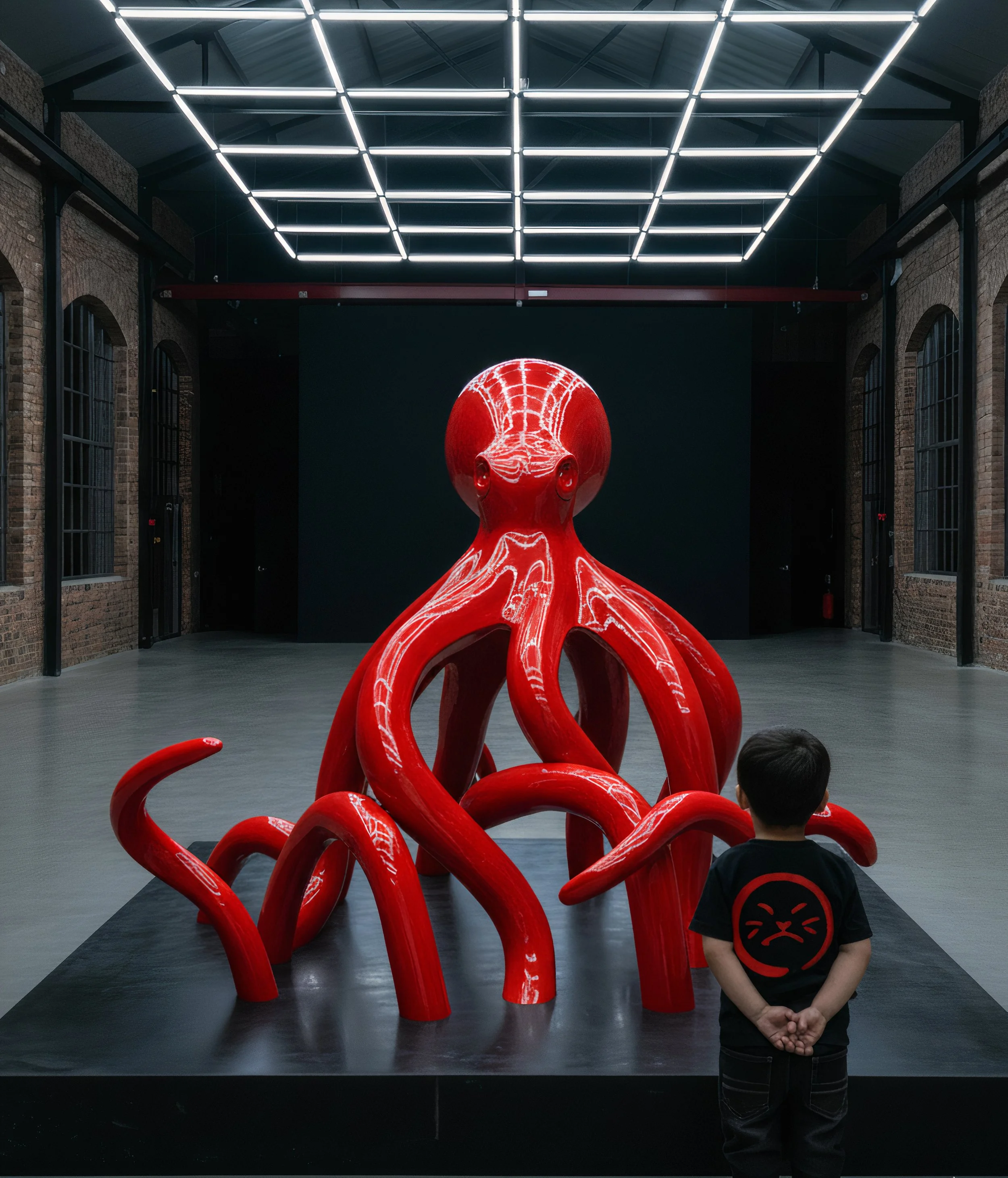 Crimson Tentacles : Sentinel of the Tide