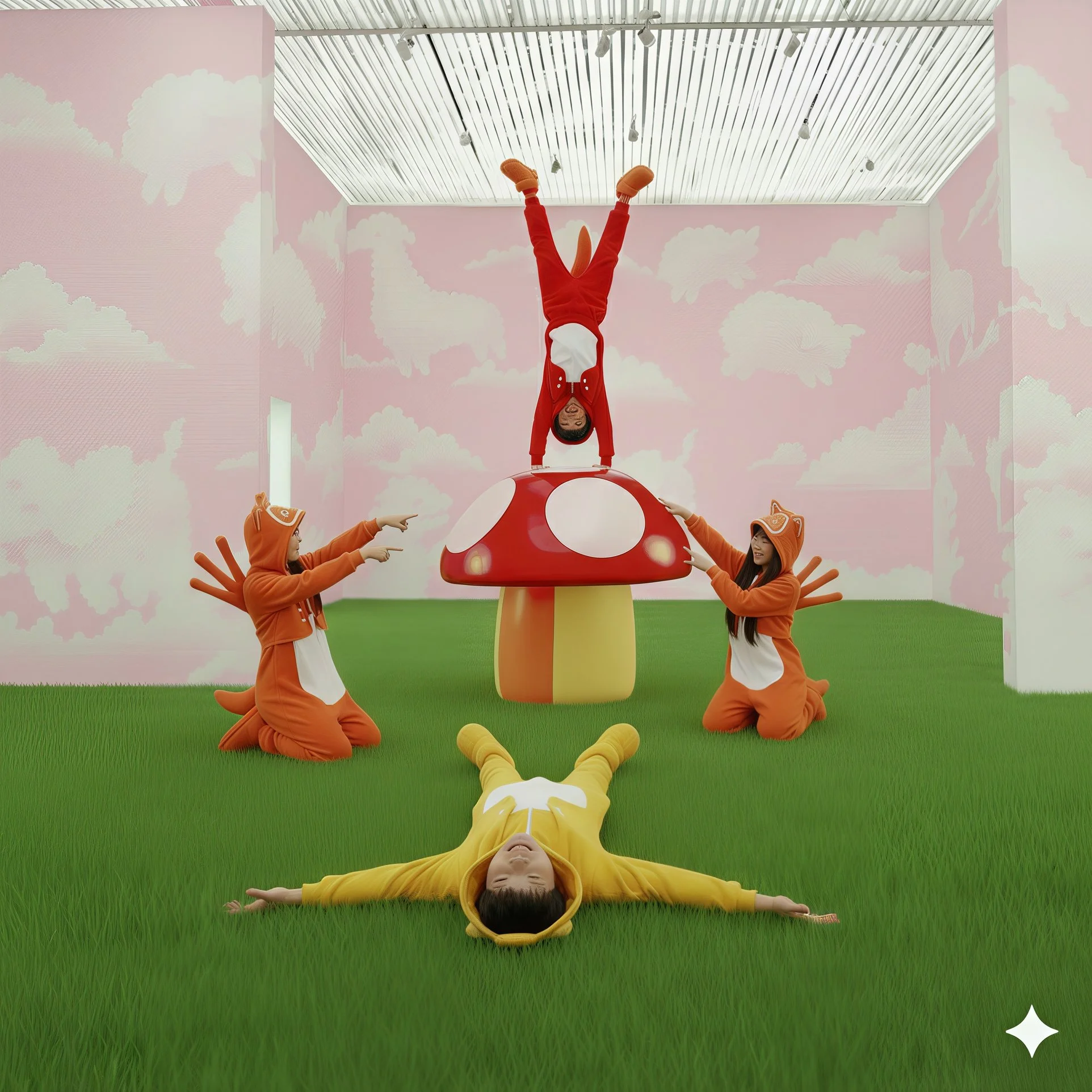 Shiitake Symphony : A Grand Fungi Fantasia