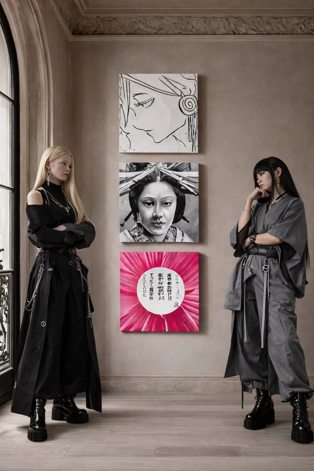 Triad of Evolution : Pink Horizon